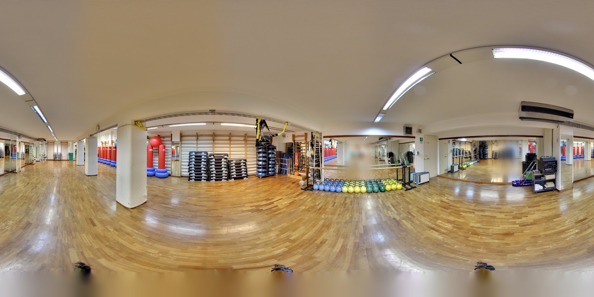 Palestra Sport Club 900 & Sport Club 900 Smart!