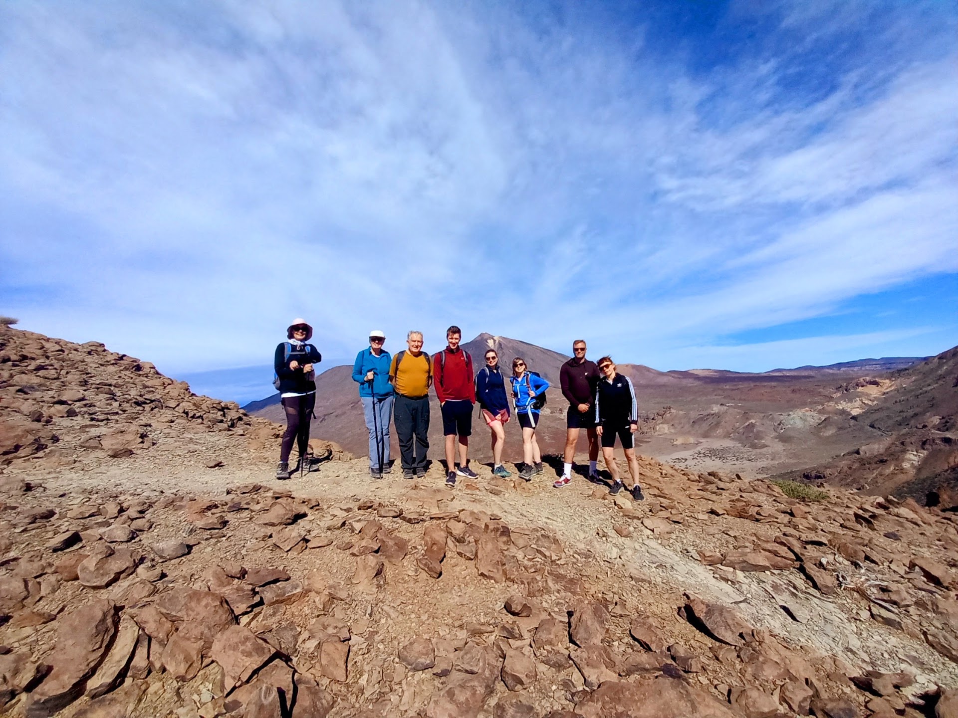Tenerife Guided Walks