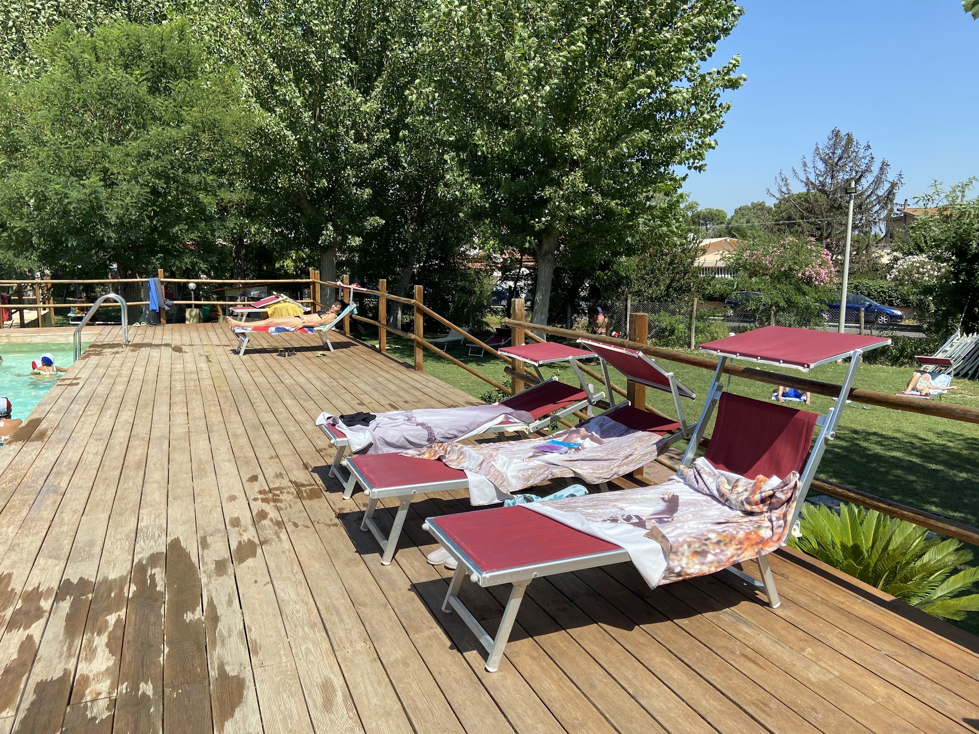 Camping marina di Roma Passoscuro