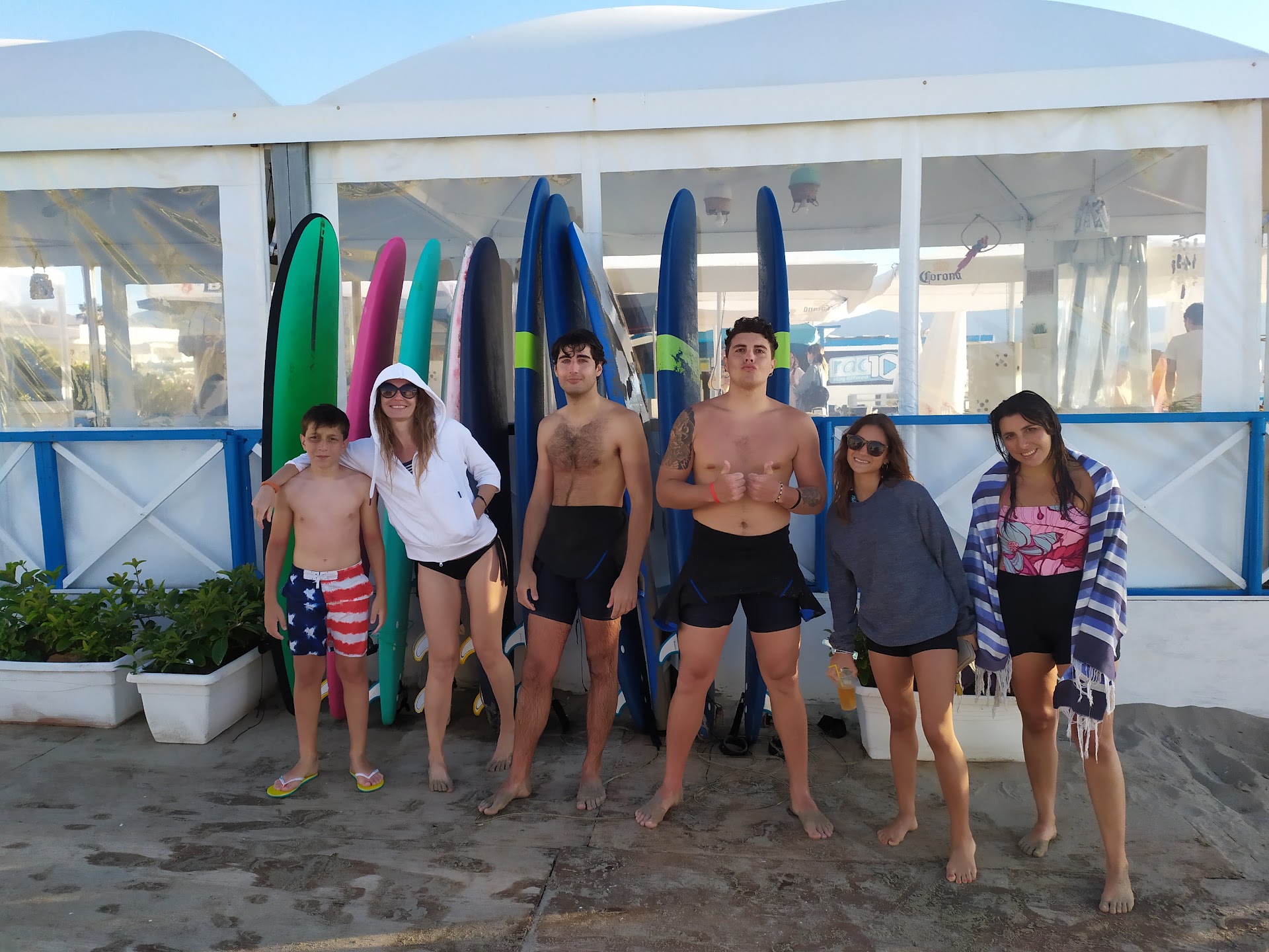 Palermo surf school
