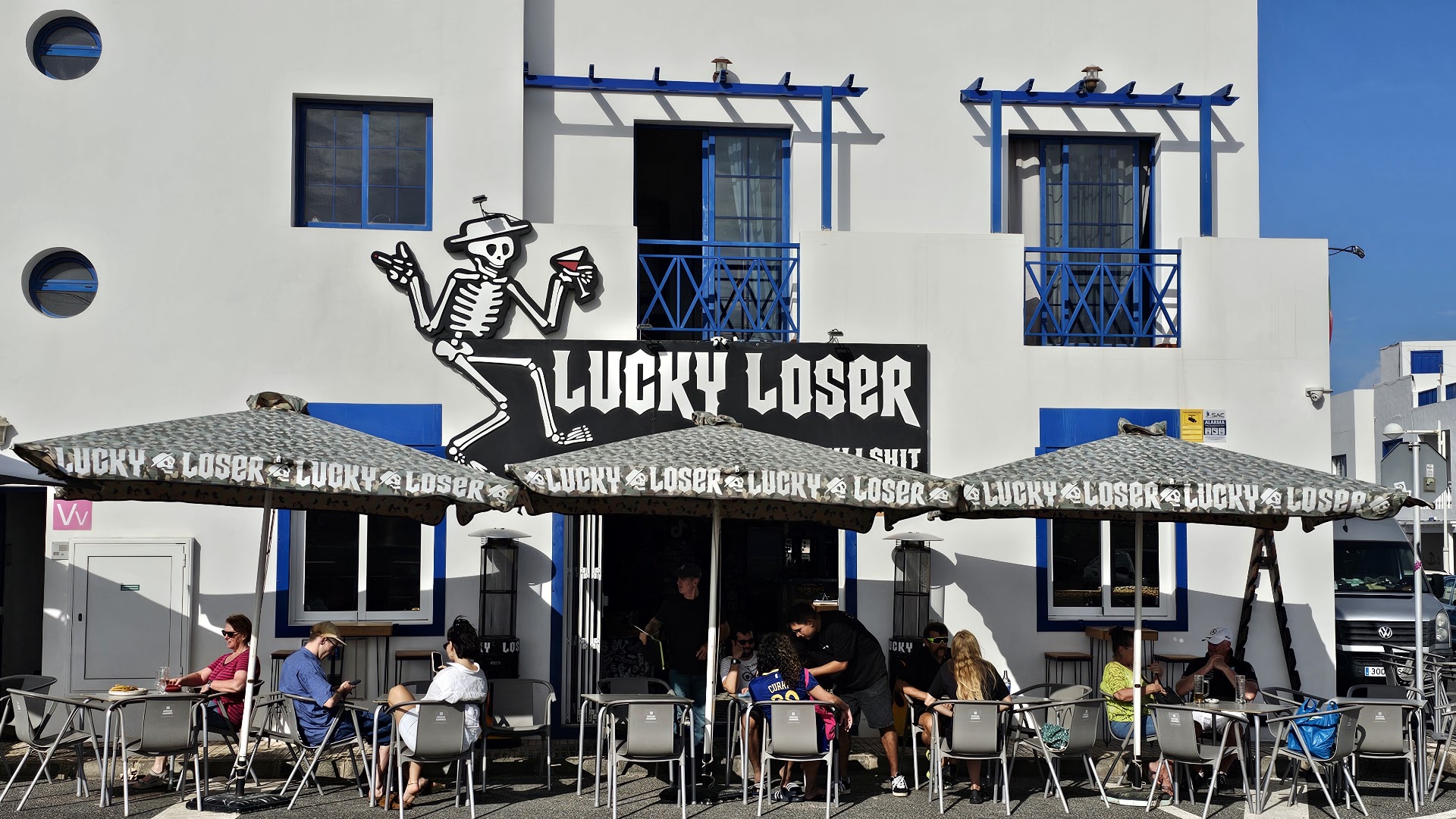 Lucky Loser Famara