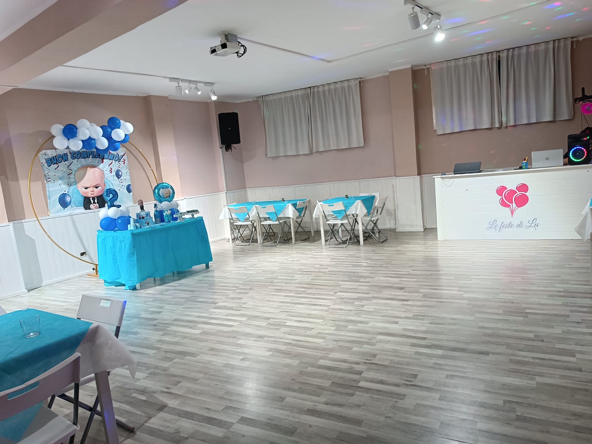 Sala Feste Catania le feste Lu