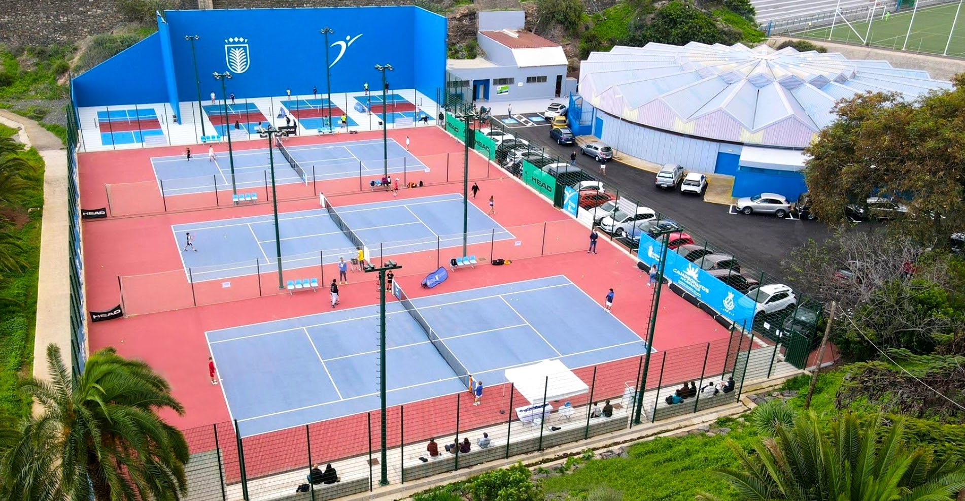 Pistas de Tenis y Pickleball Carla Suárez