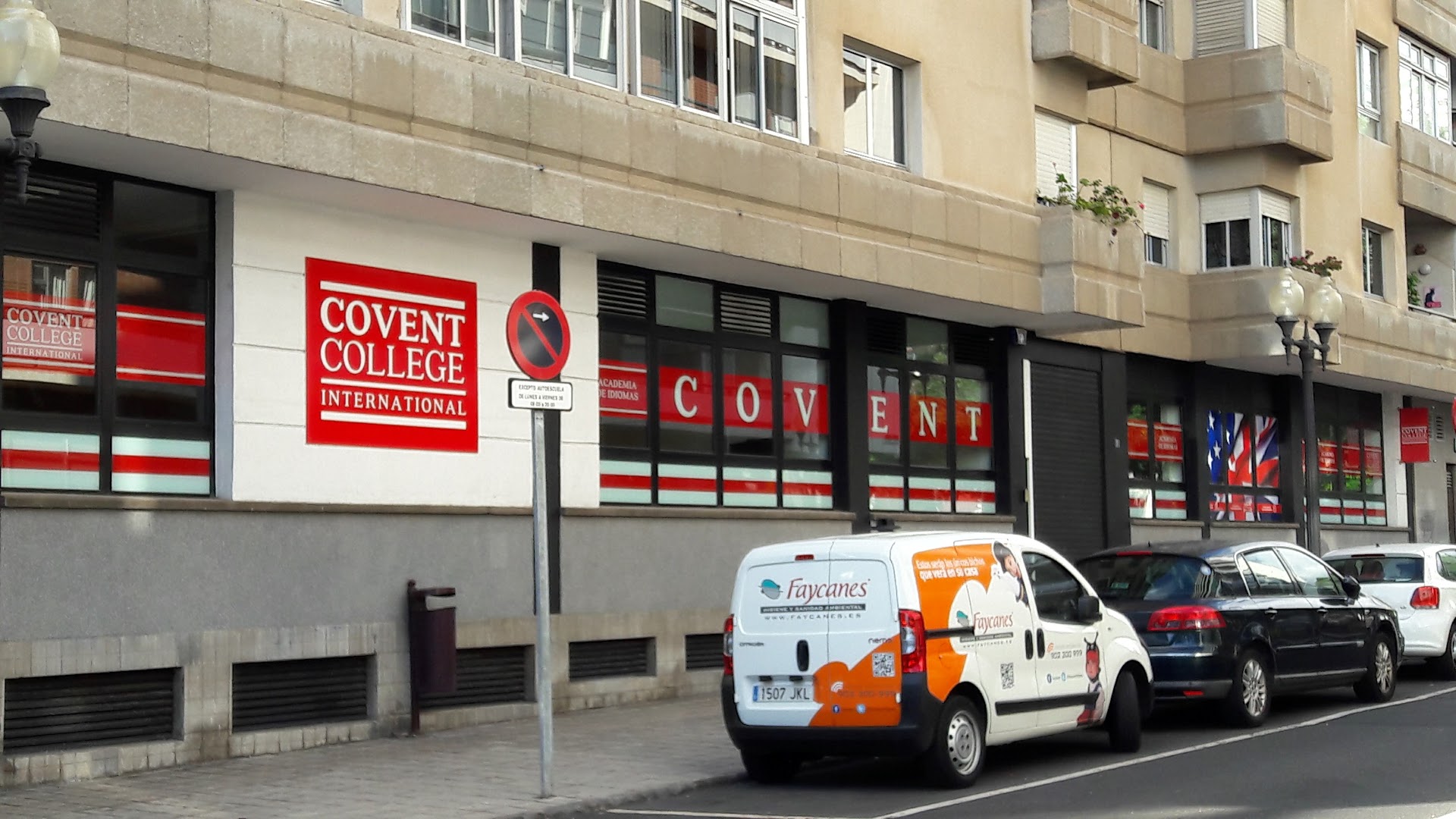 Covent College International Academia de Inglés