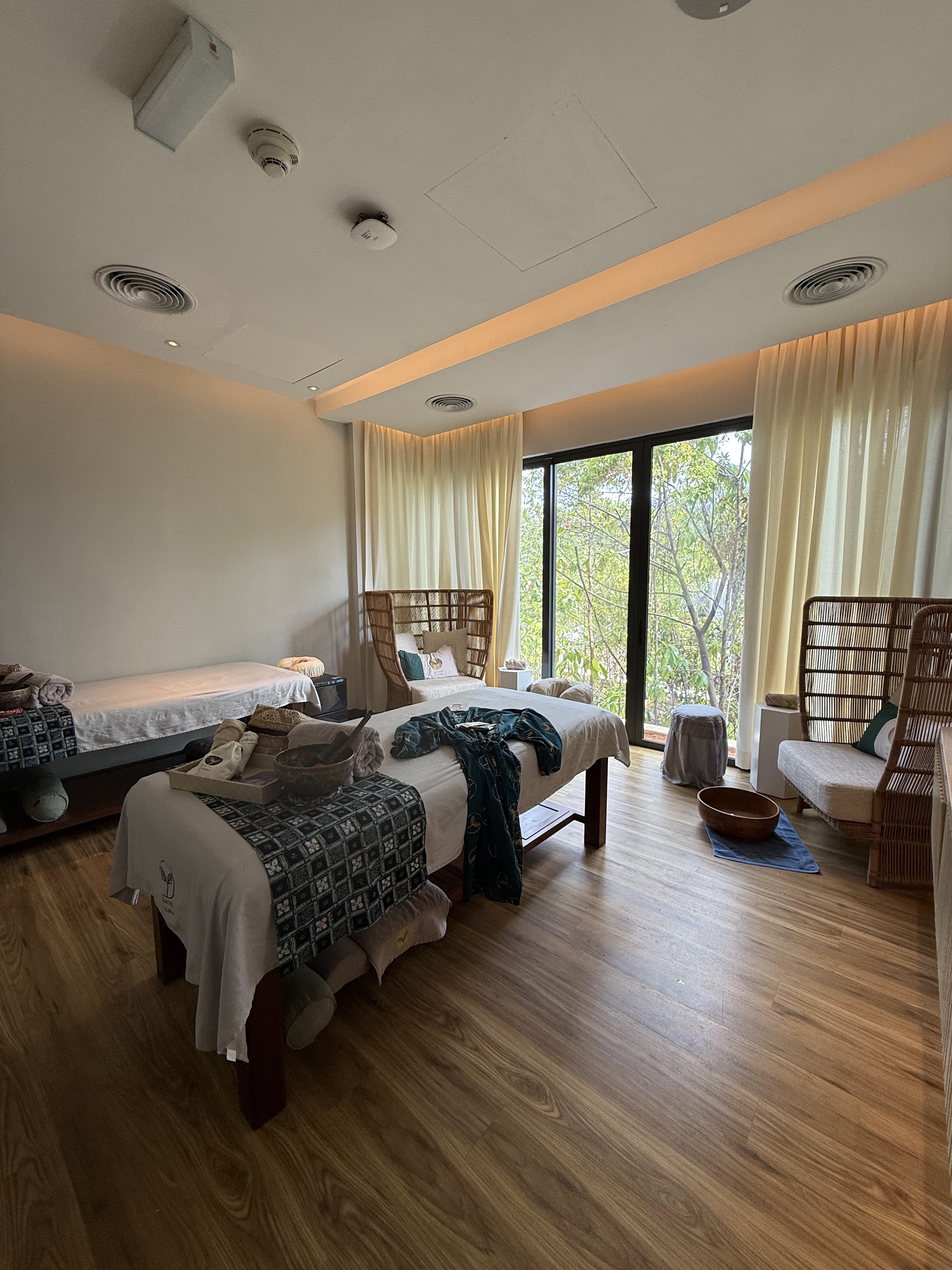 Qi Forest Spa and Wellness, Perhentian Marriott Resort and Spa