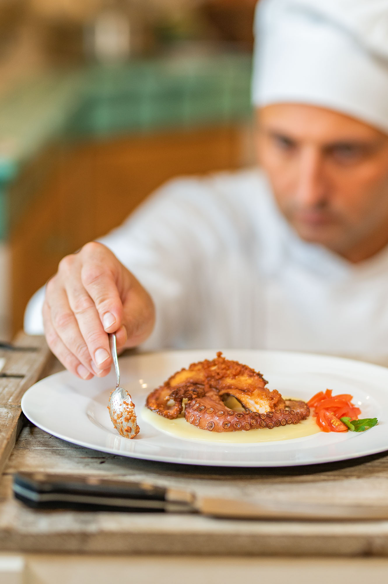 Chef Lorenzo Del Pizzo - Your private chef in Amalfi Coast