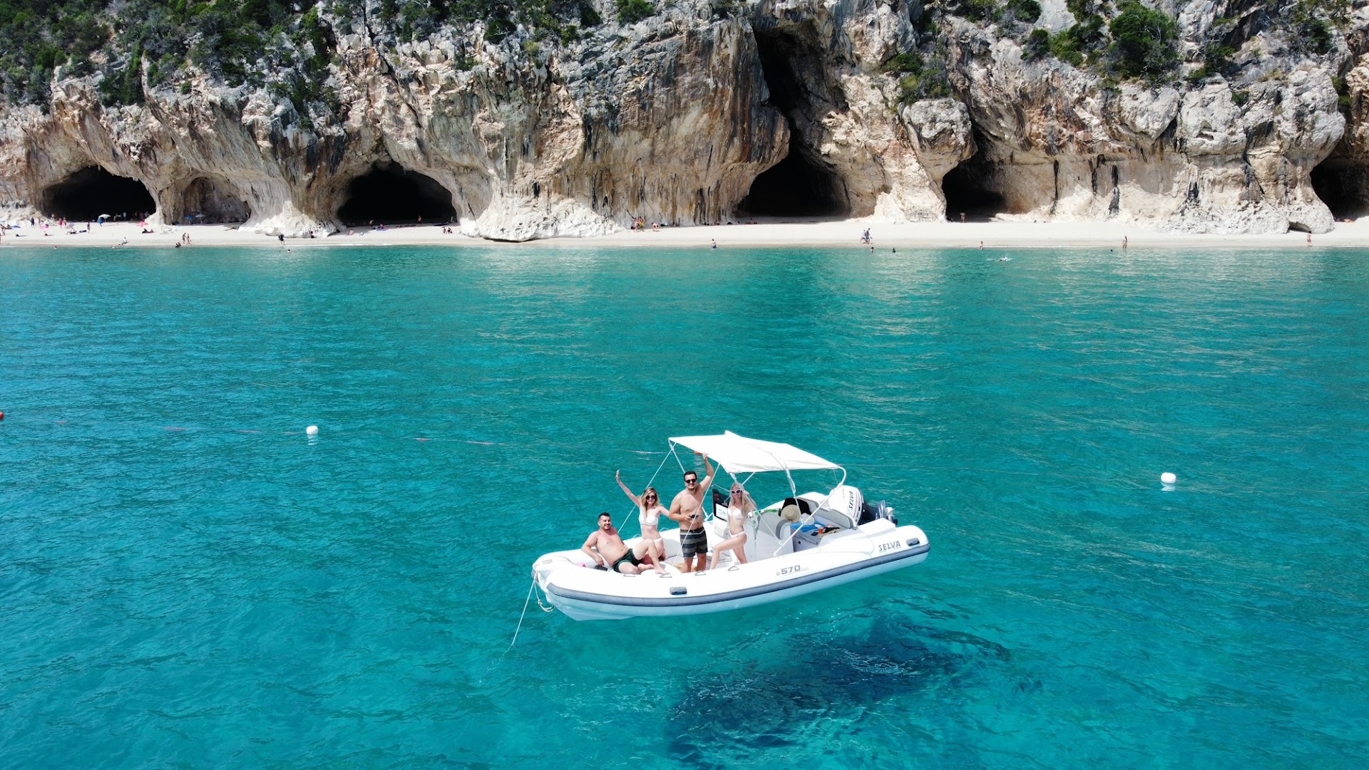 Boat Rental Santa Maria Navarrese Nolo Goloritzè
