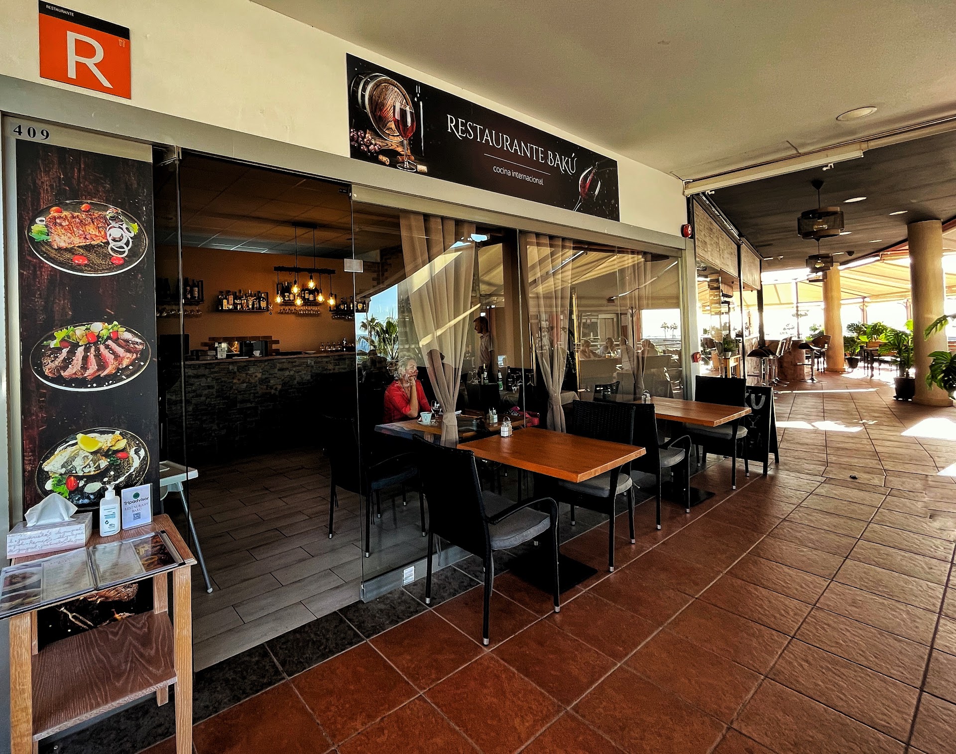 Restaurante Bakú