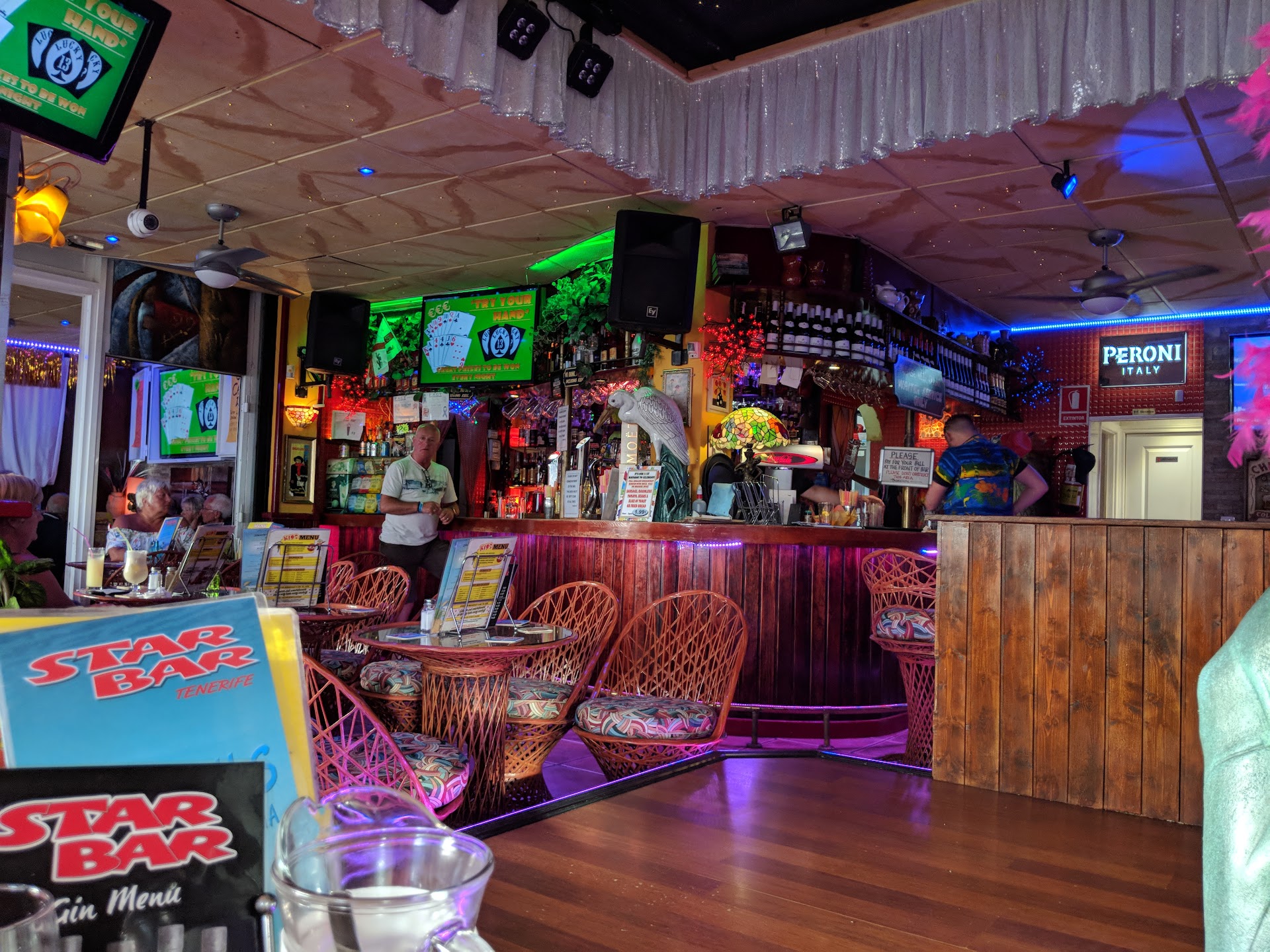 The Star Bar