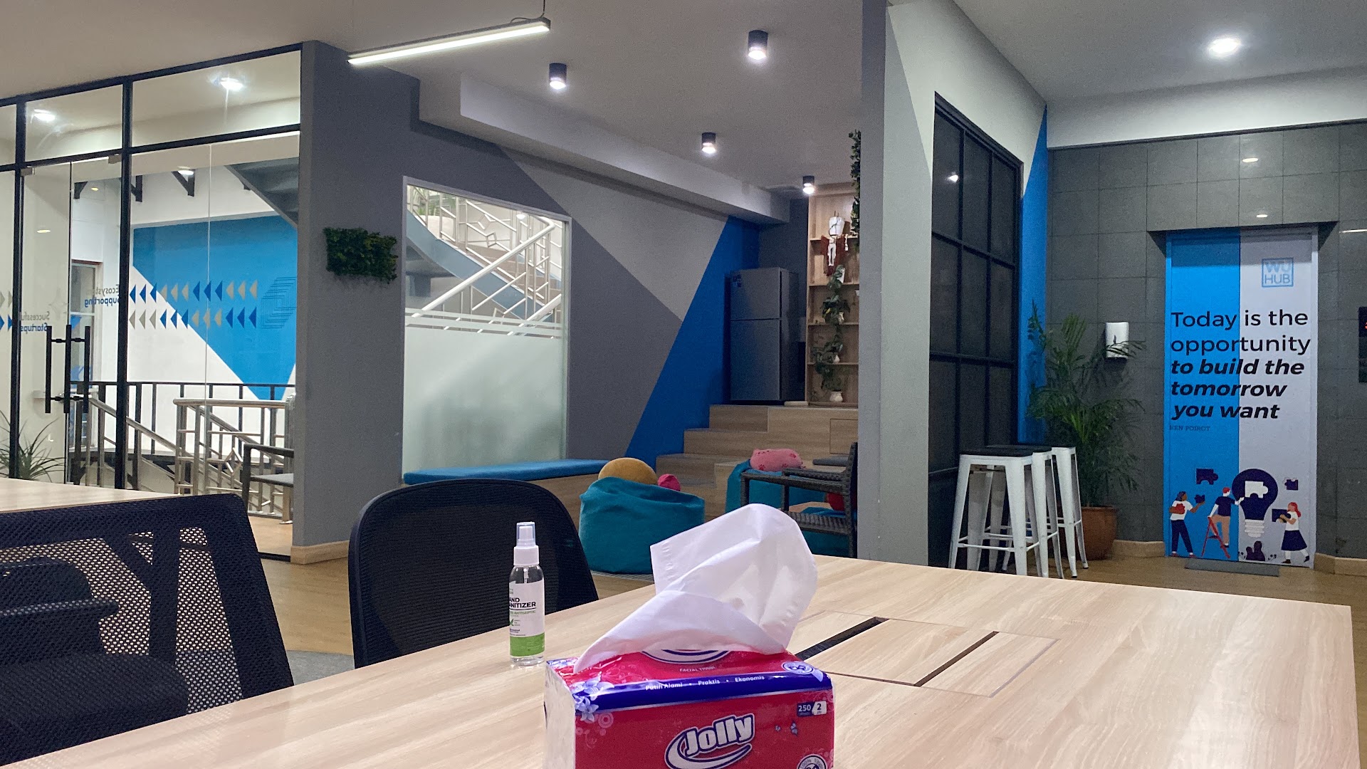 WU Hub Coworking Space Sabang