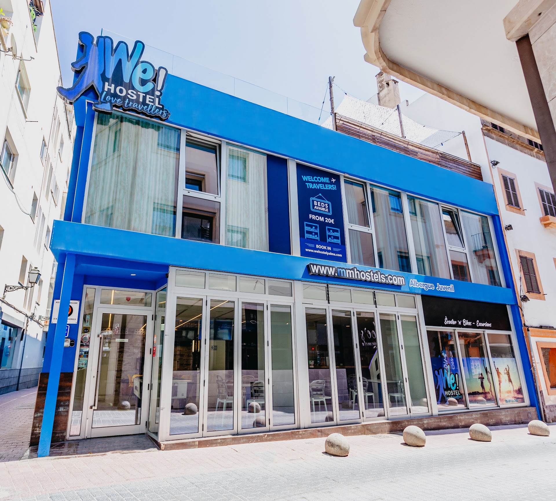 We Hostel Palma