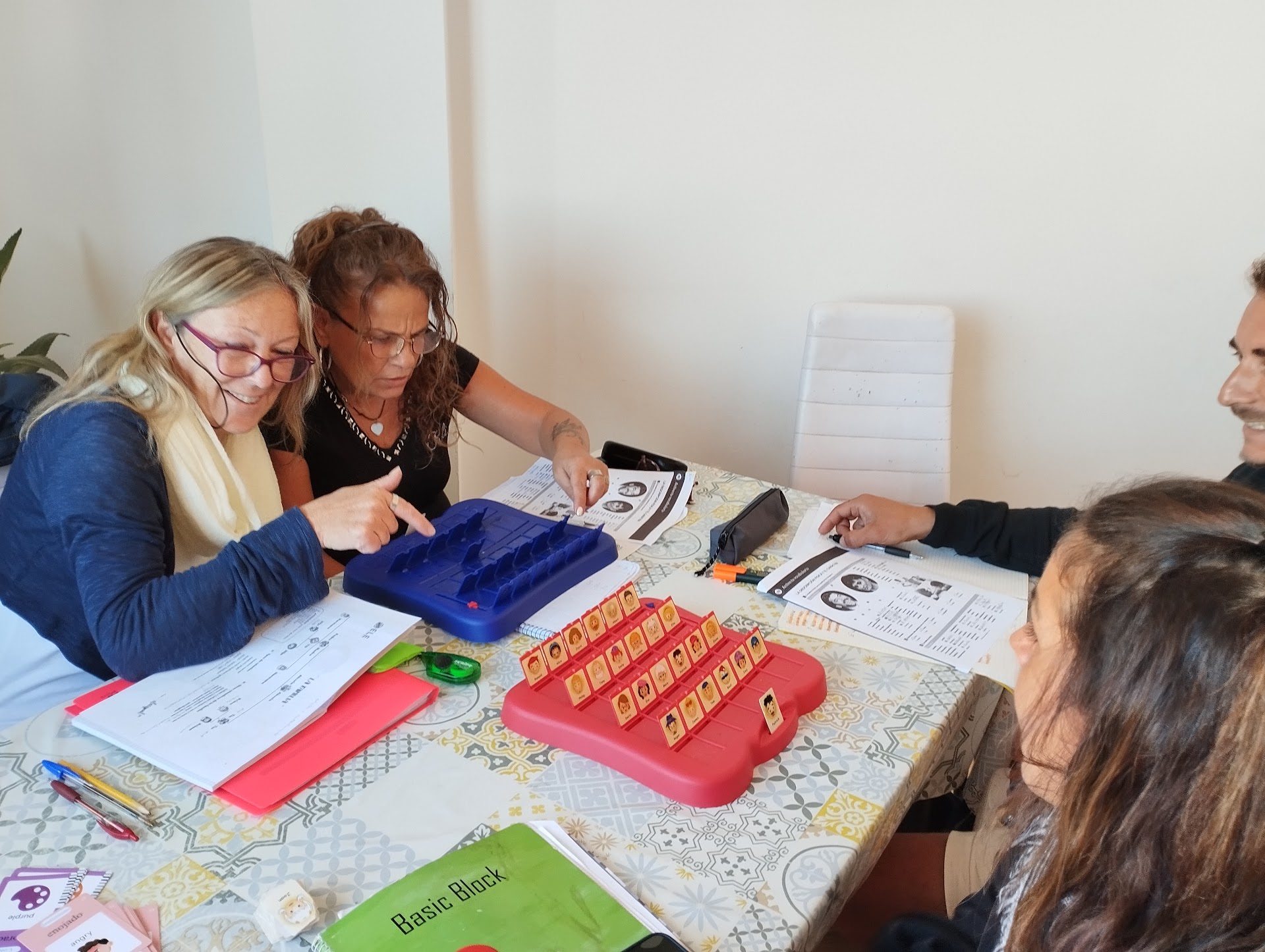 Giorgia callori spanish class