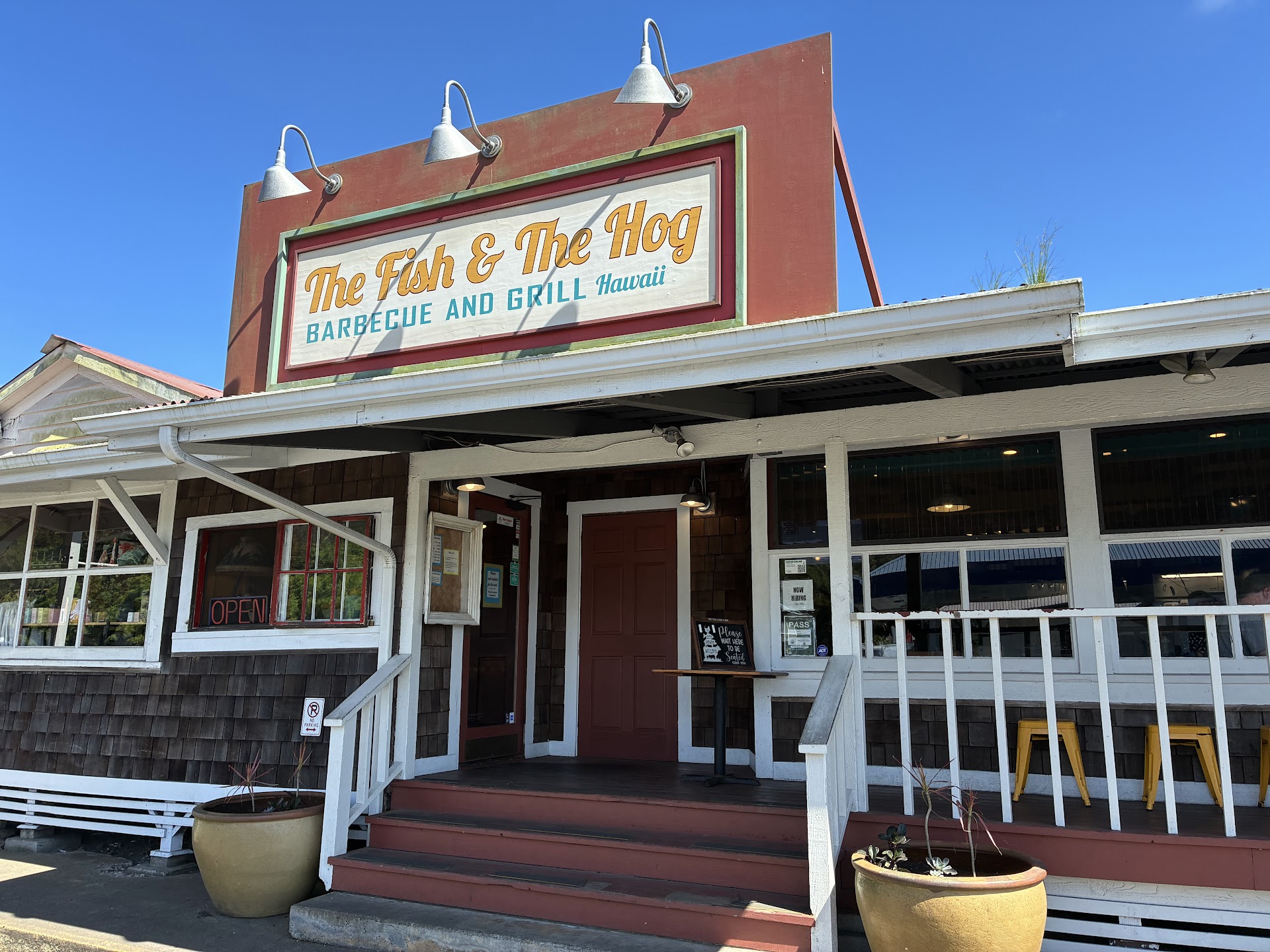 The Fish And The Hog
