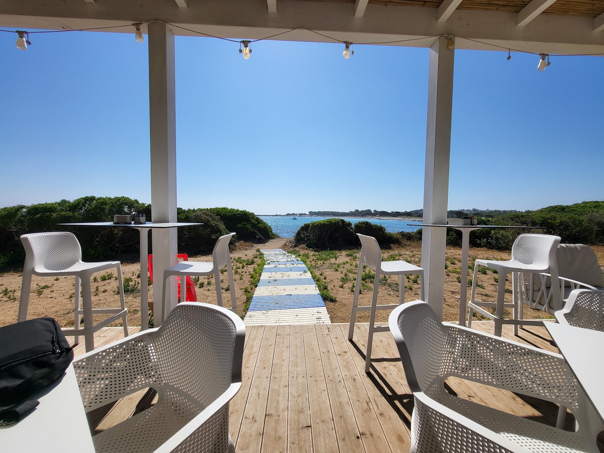 Bolma Beach - Chiosco Bar Porto Ainu
