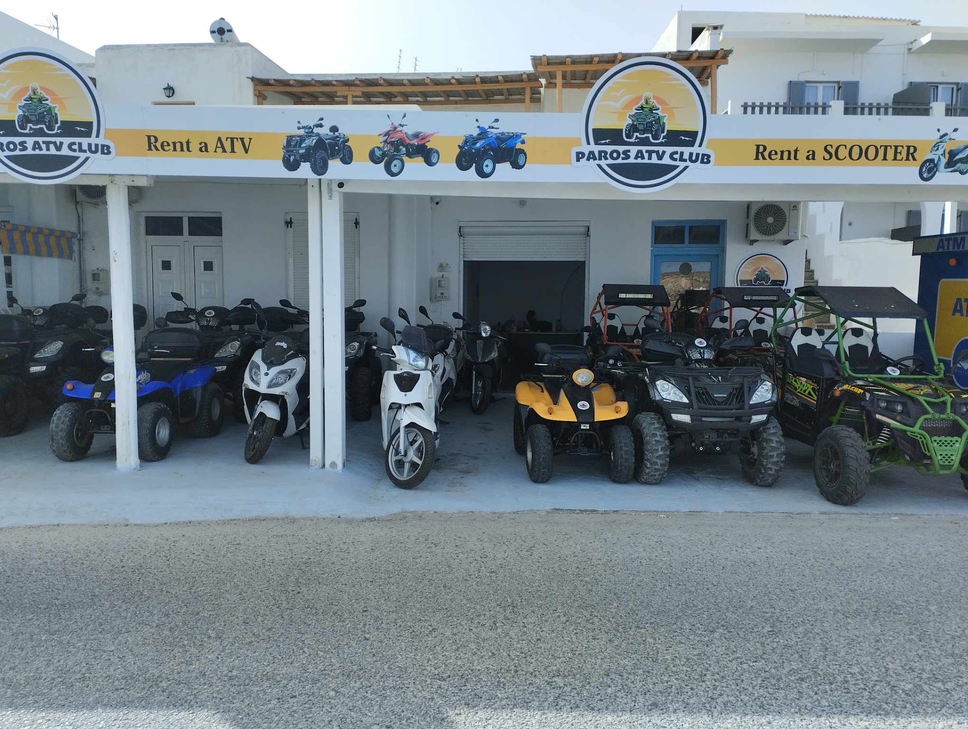 Paros Atv club