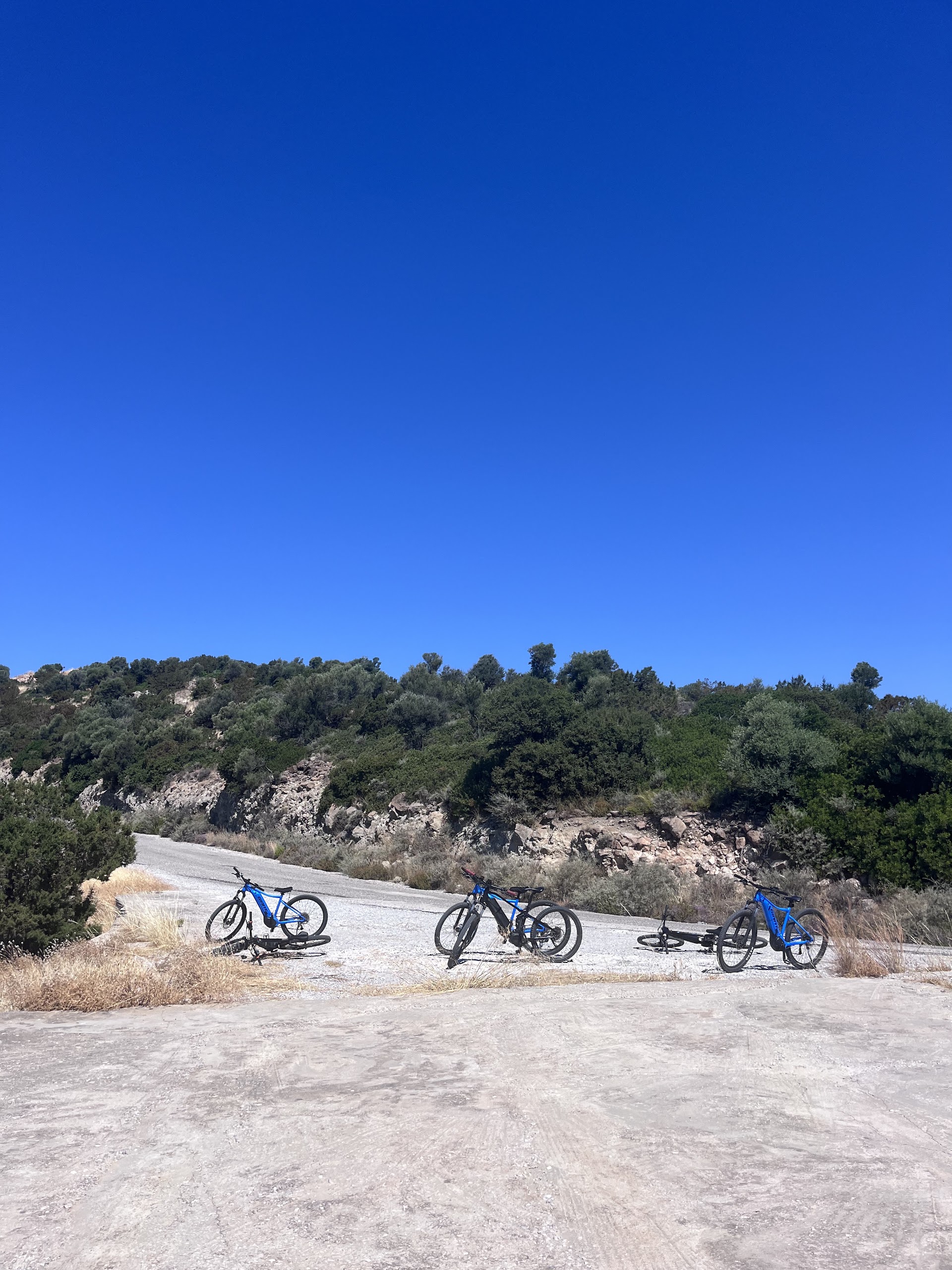 Aegina bike tours
