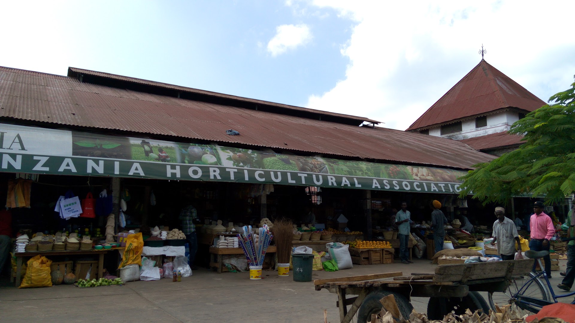 Zanzibar Spice Community Shop