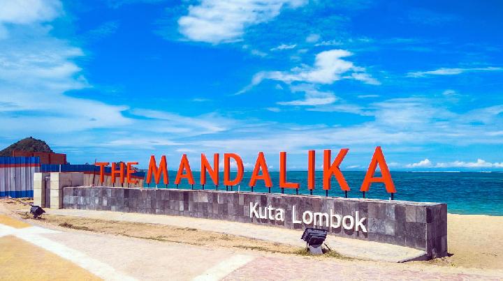 Mandalika Beach