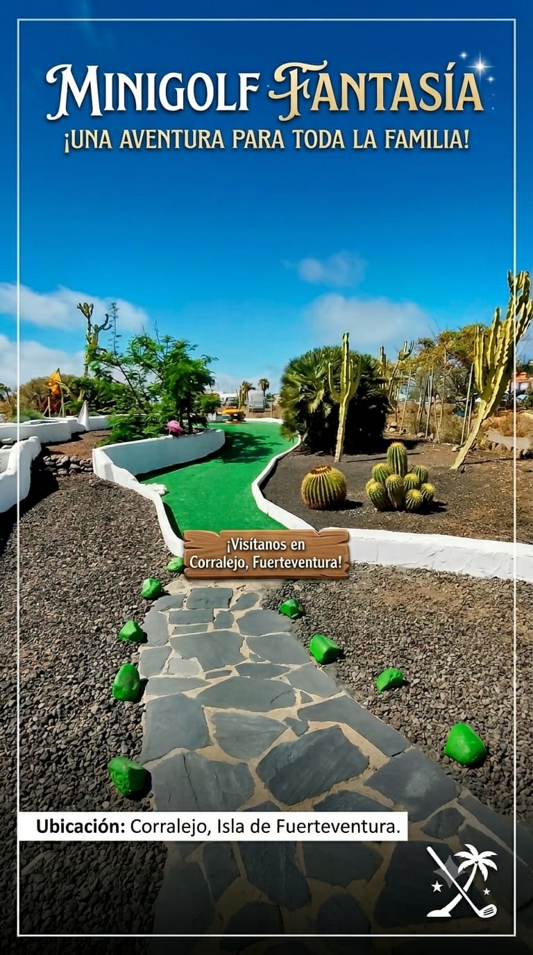 Minigolf Baku Fantasía