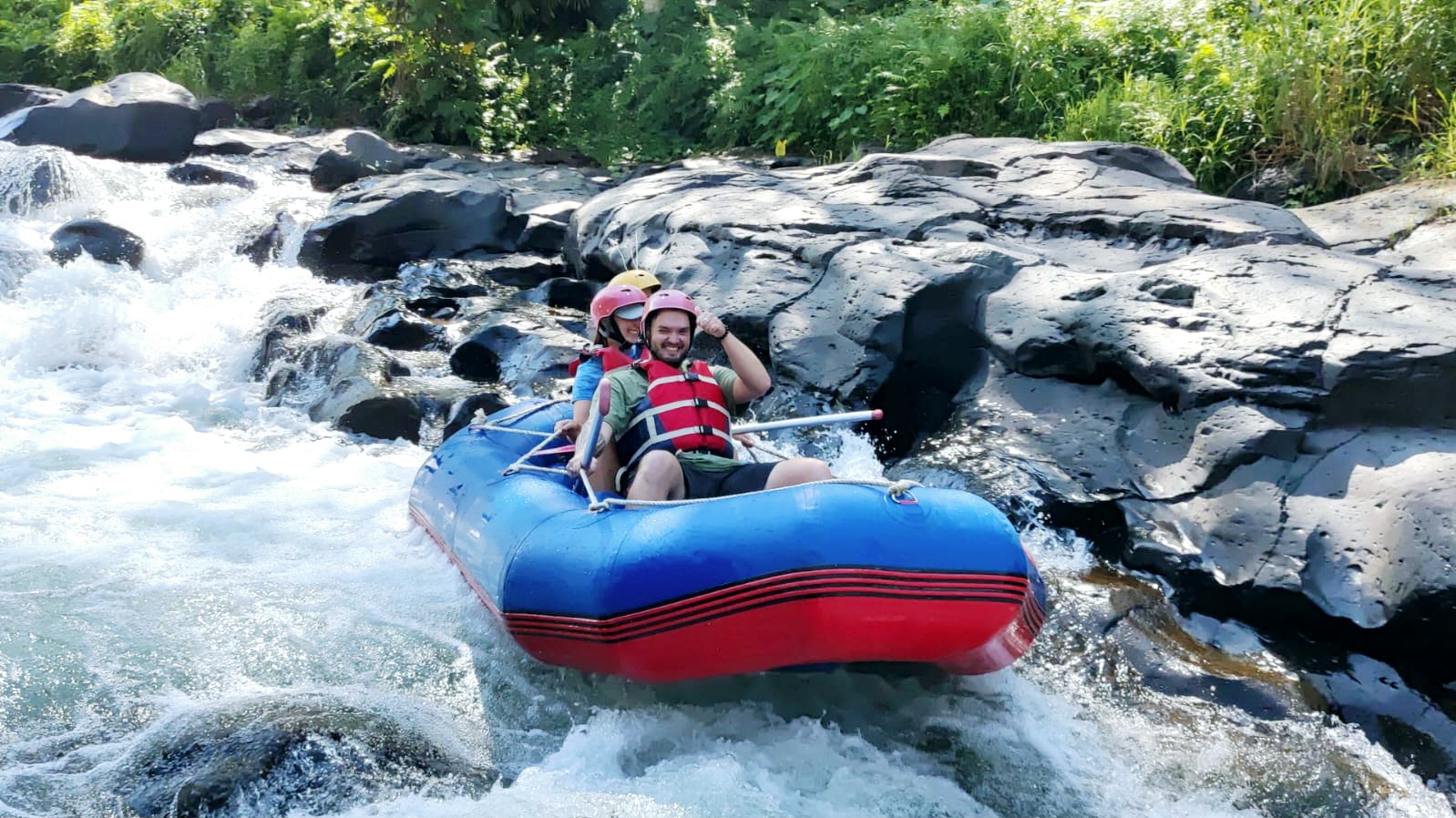 Lombok River Rafting