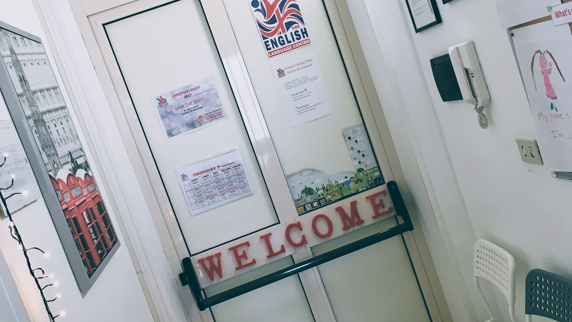 The English Language Centre