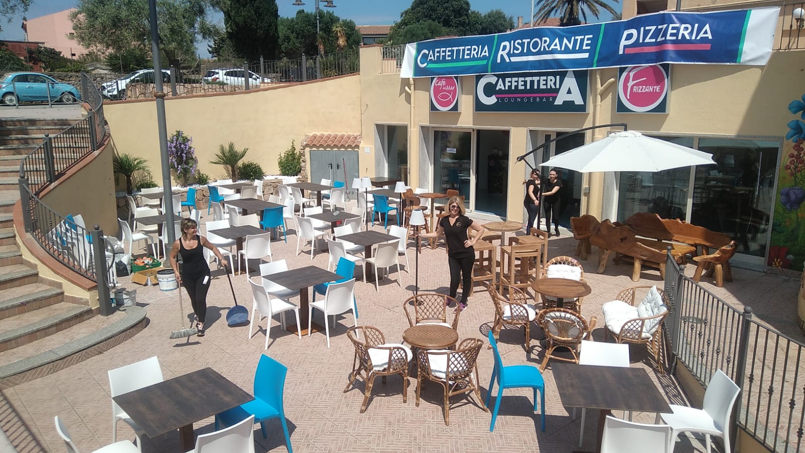 Ristorante Cafe' del Mar pizzeria