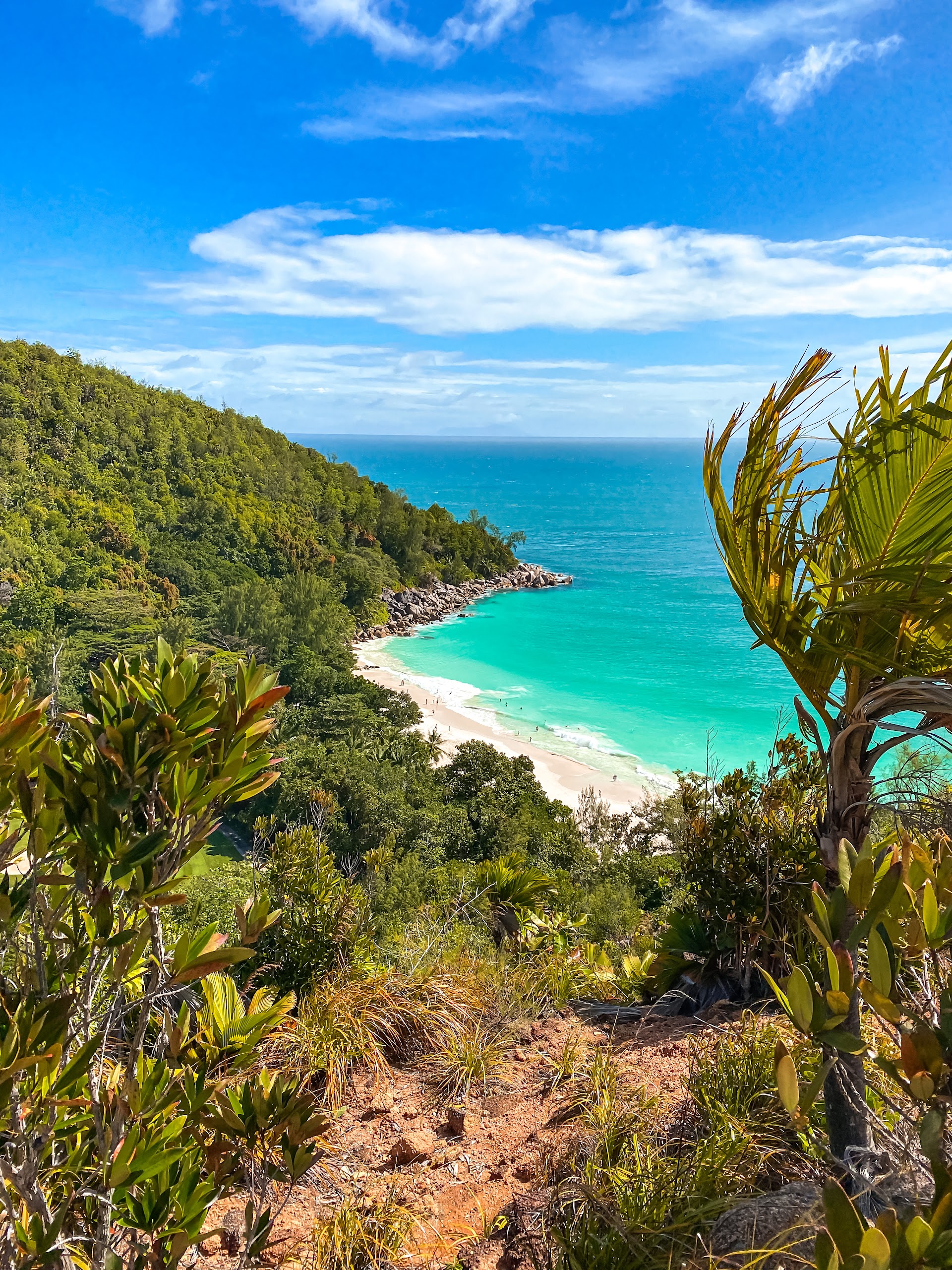 Mont Plaisir to Anse Georgette Nature Trail