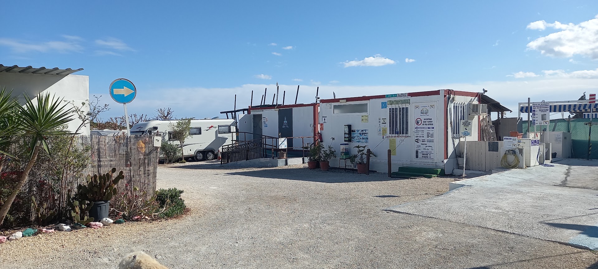 Camping Santa Pola