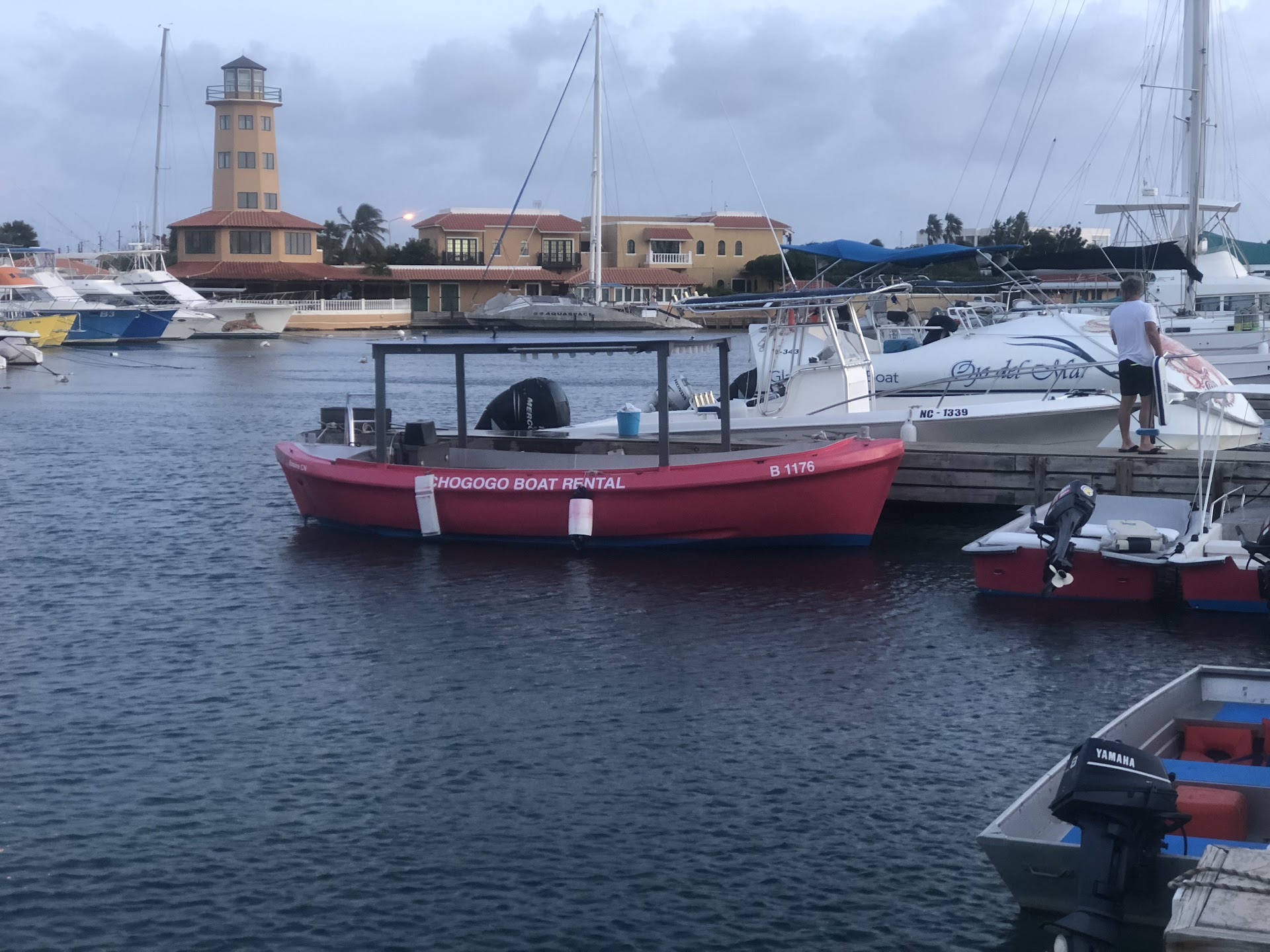 Chogogo Boat rental