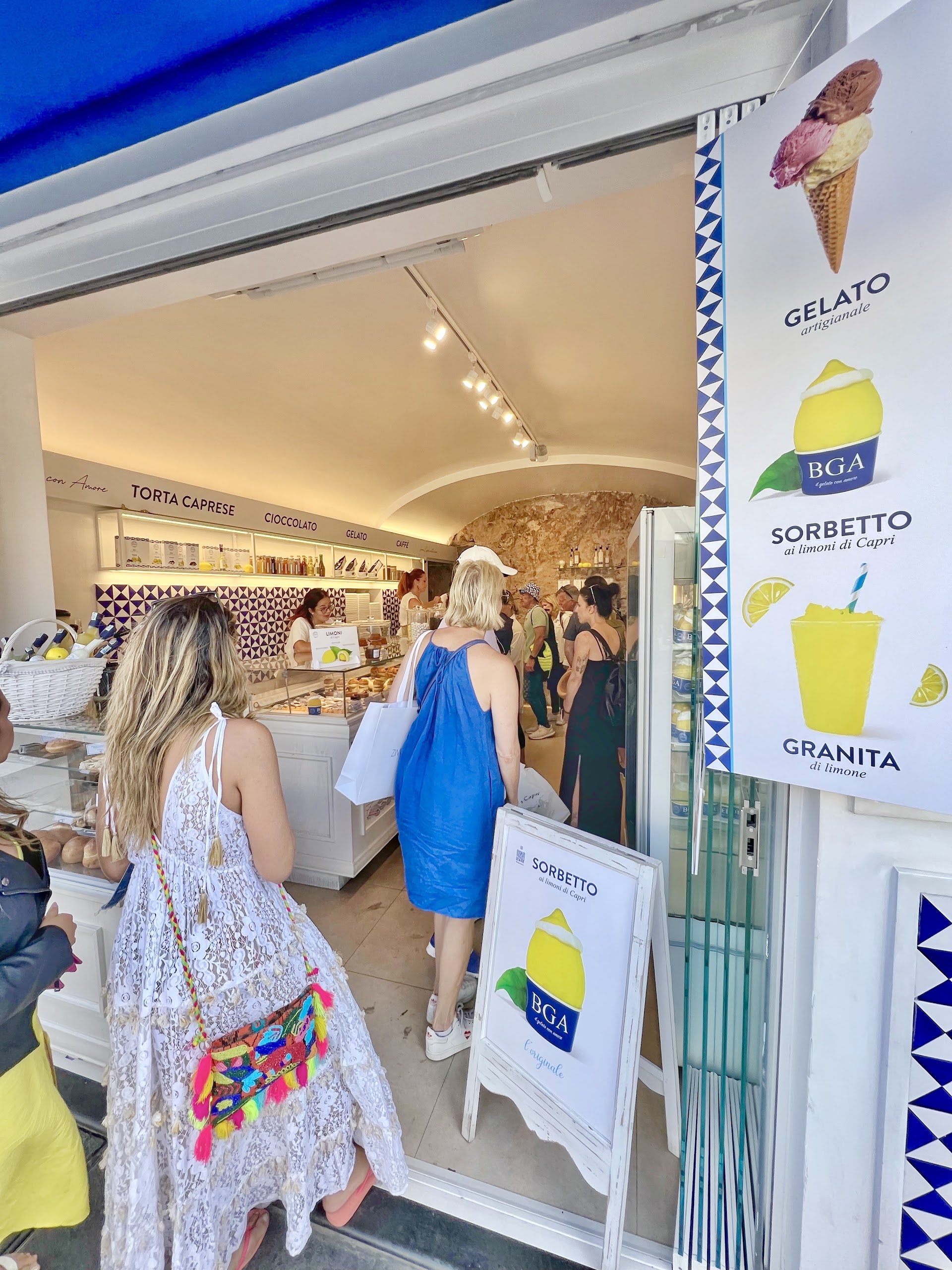 BGA Capri in Piazzetta