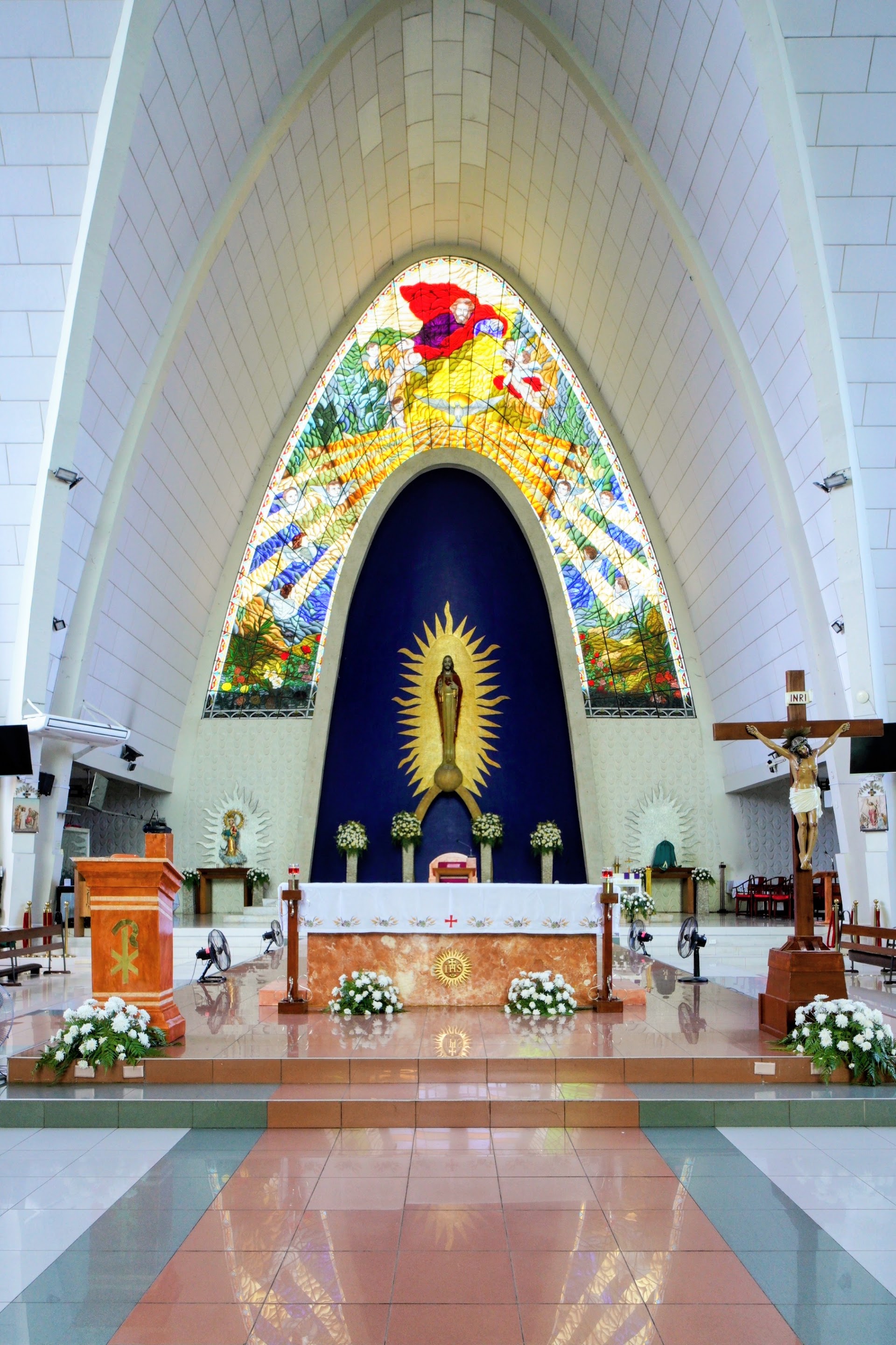 The Archdiocesan Shrine of the Most Sacred Heart of Jesus