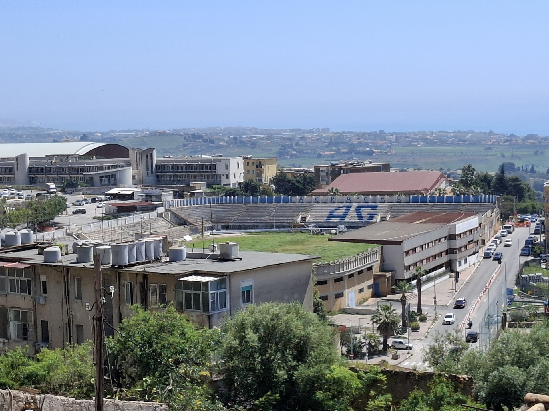Stadio Comunale Esseneto Agrigento