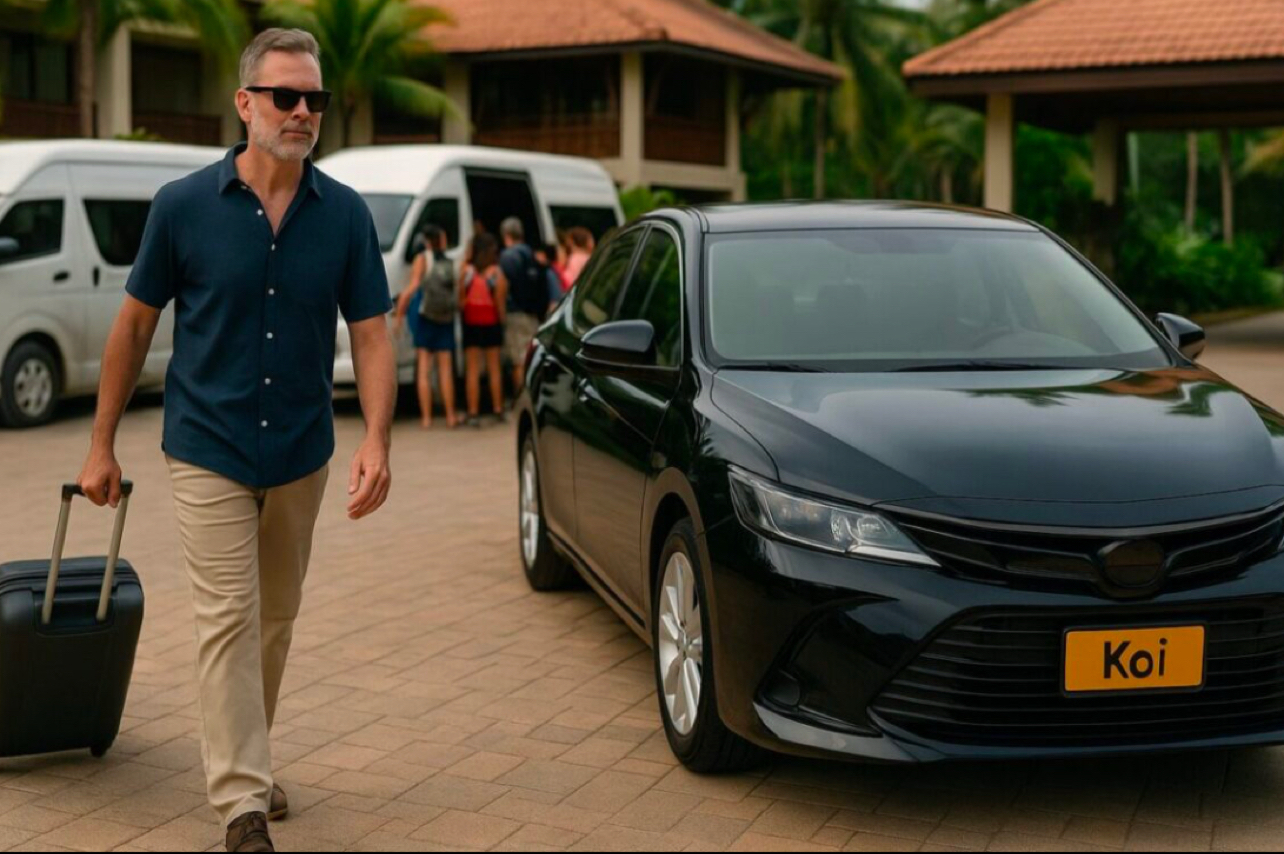 Car rental kohchang