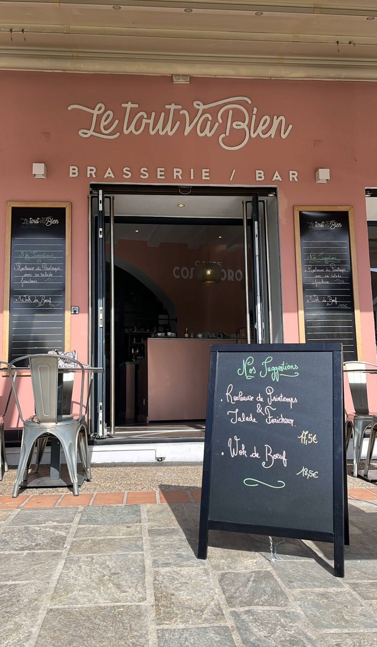 Bar-Brasserie Le Tout Va Bien