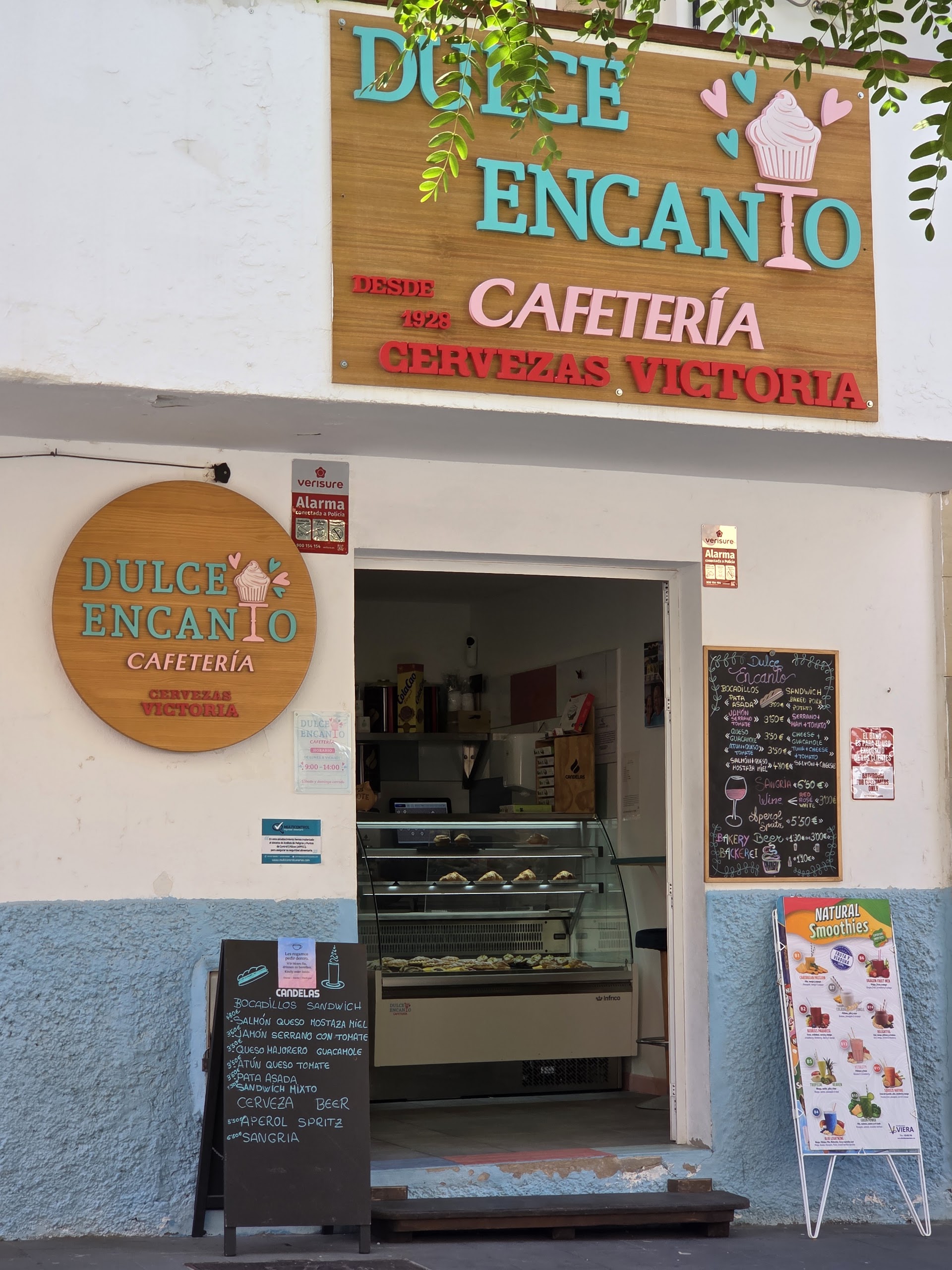 Dulce encanto cafeteria