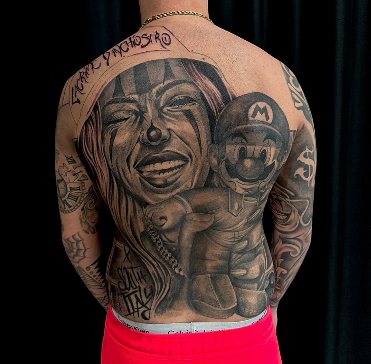 Lacrime d'inchiostro di Nicolò Morfino - Tatuaggi Trapani