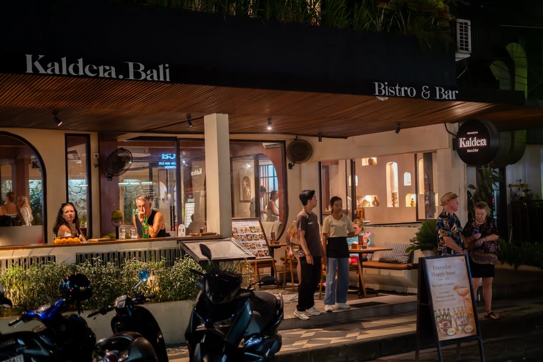 Kaldera Bistro and Bar, Seminyak-Bali