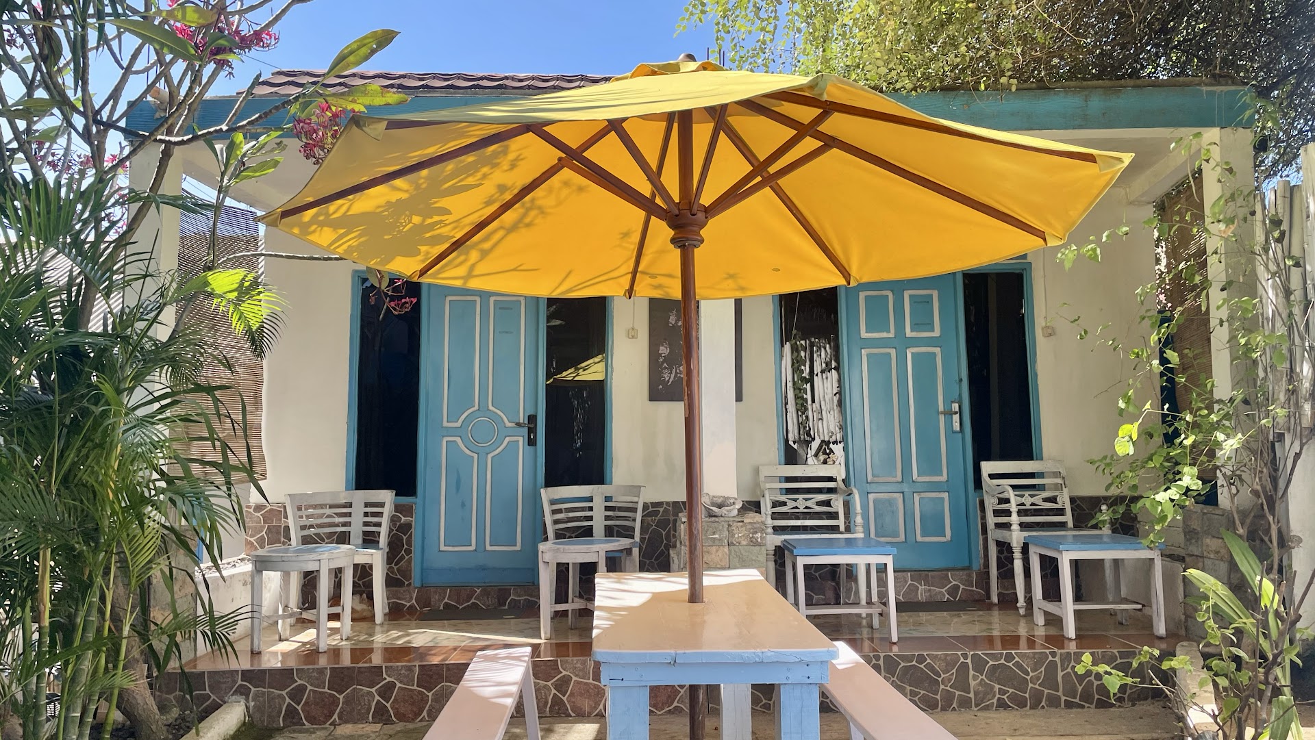 Hostels in gili trawangan