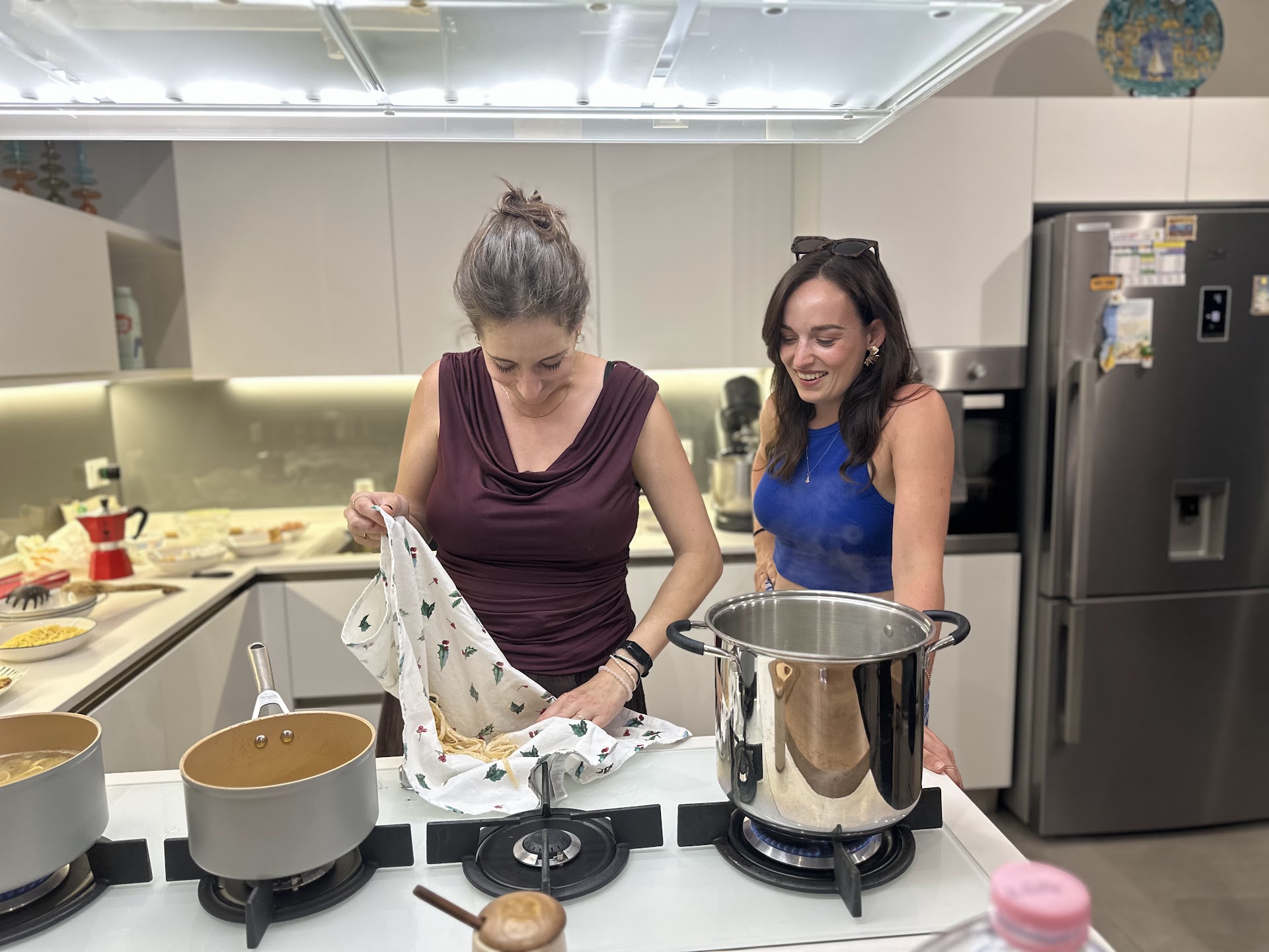 Nadine & Giuseppe Cooking Classes