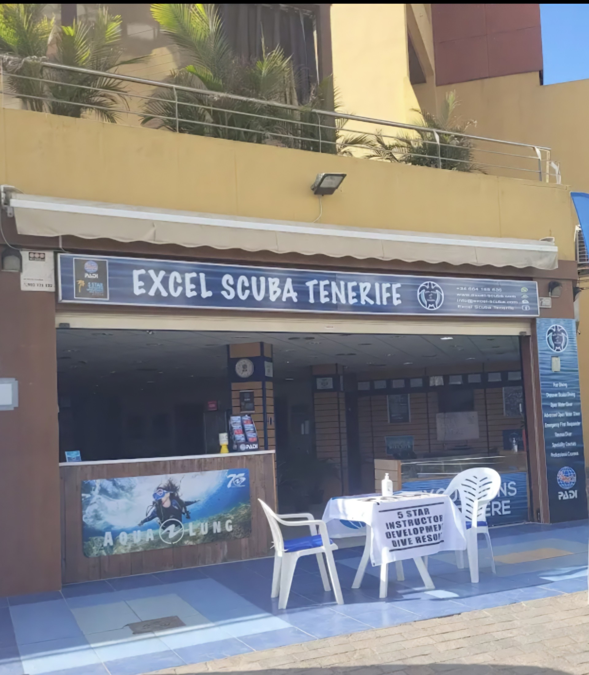 Excel Scuba Tenerife