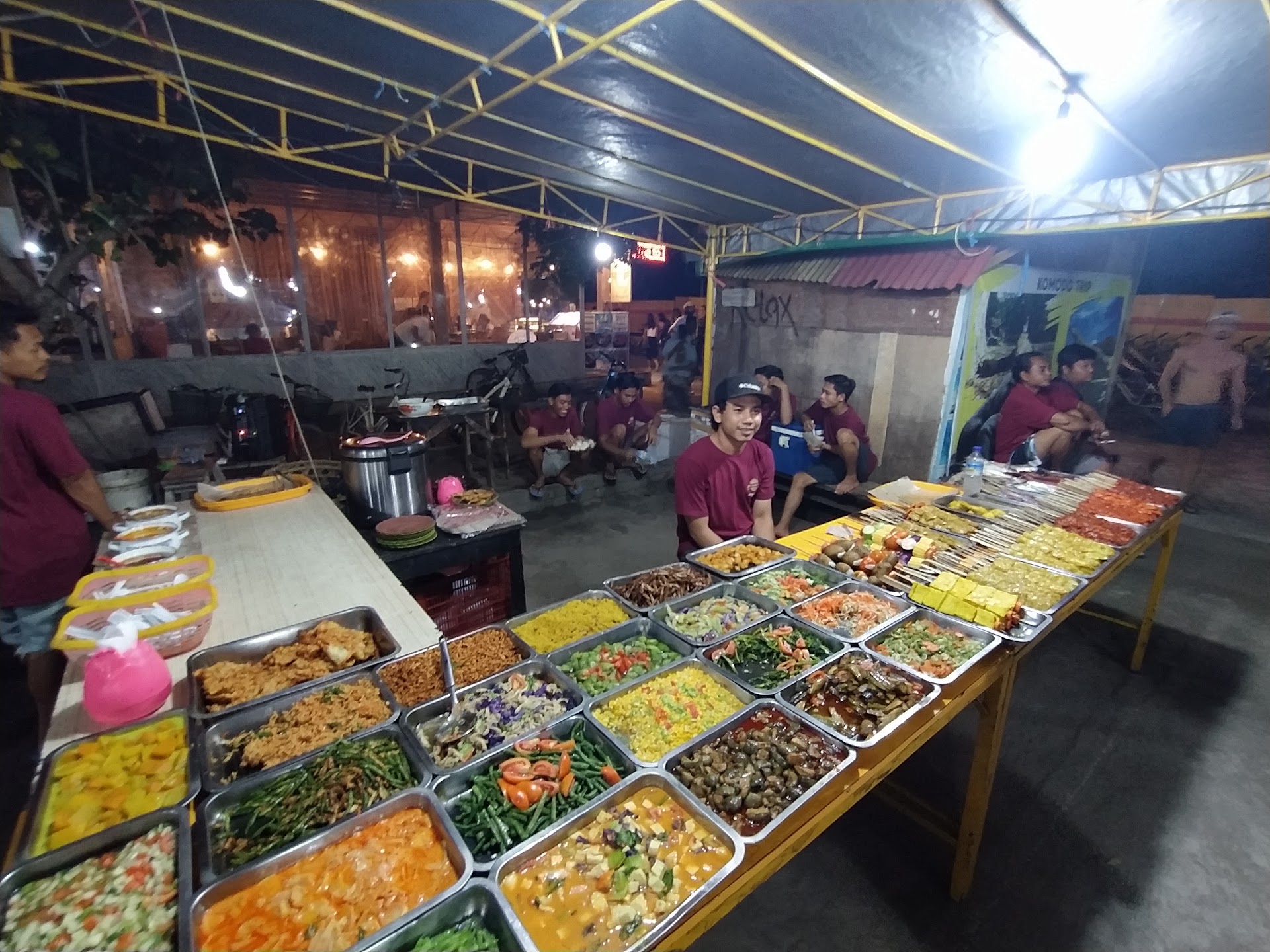 Pasar Malam Gili Trawangan