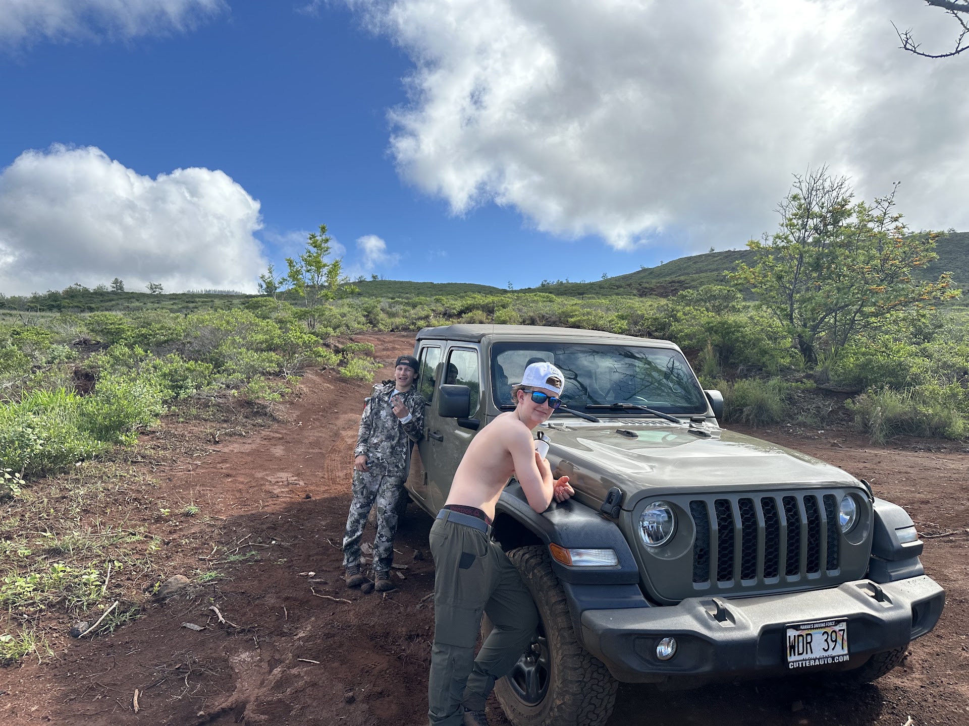 Lanai Jeeps 4x4