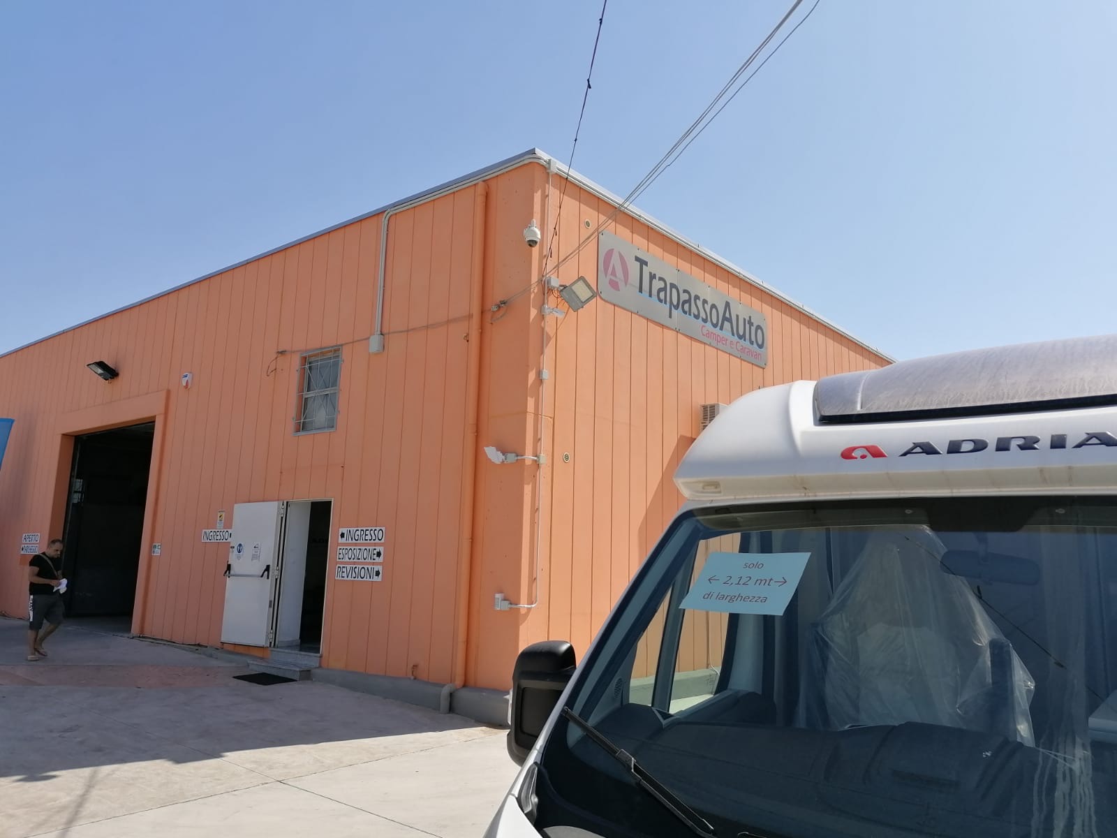 TrapassoAuto camper & caravan
