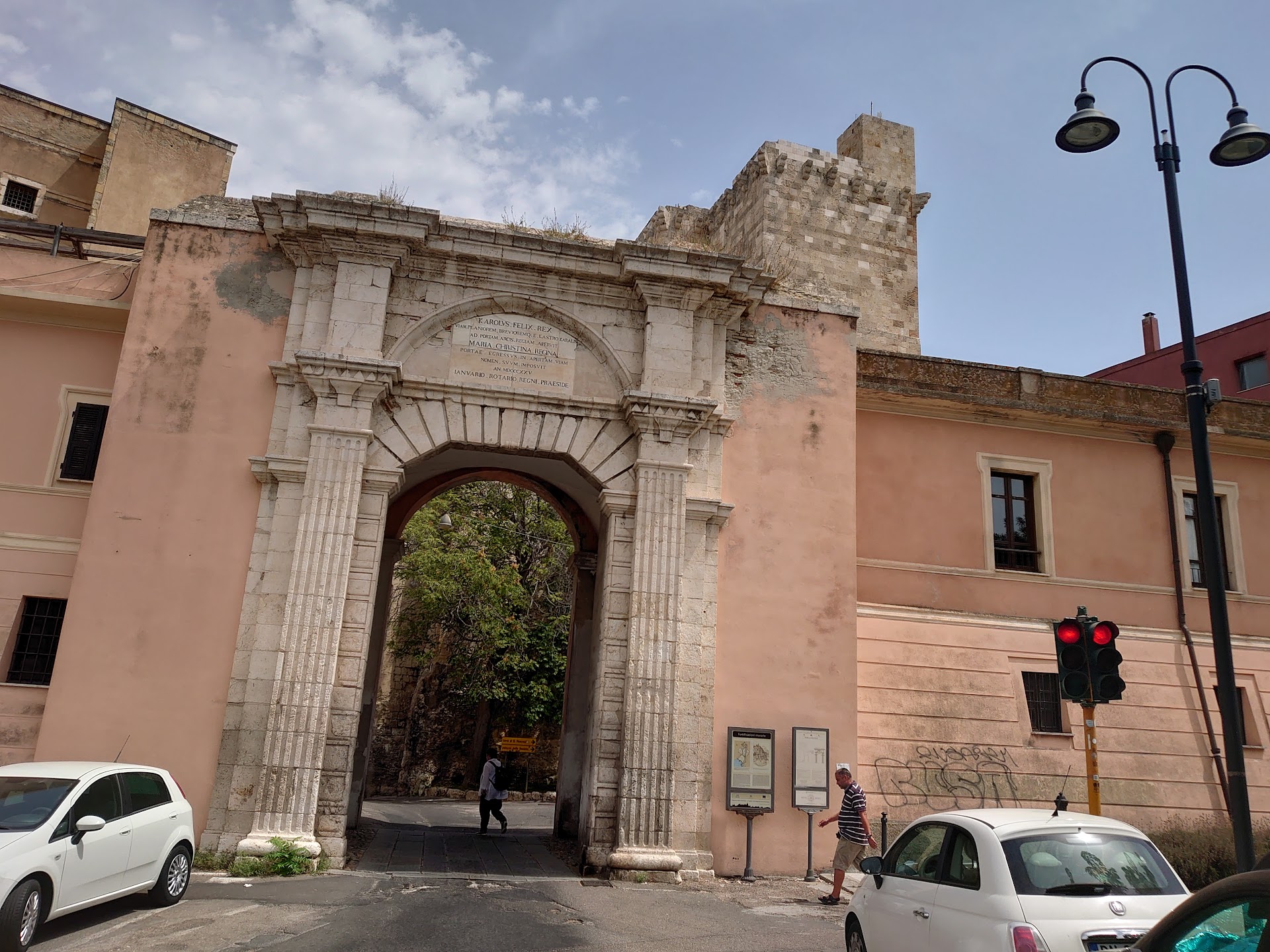 Porta Cristina