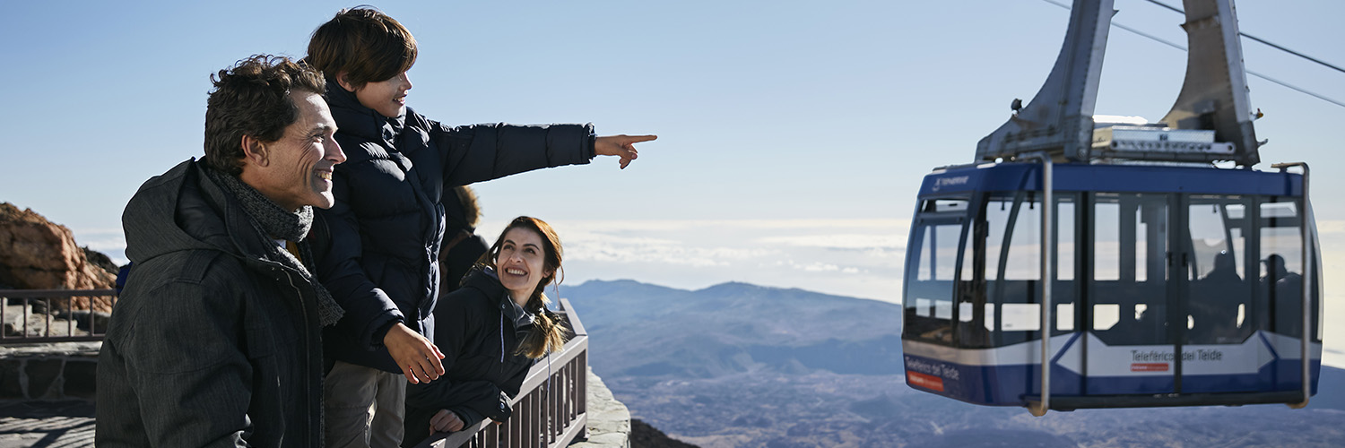 Teleférico del Teide
