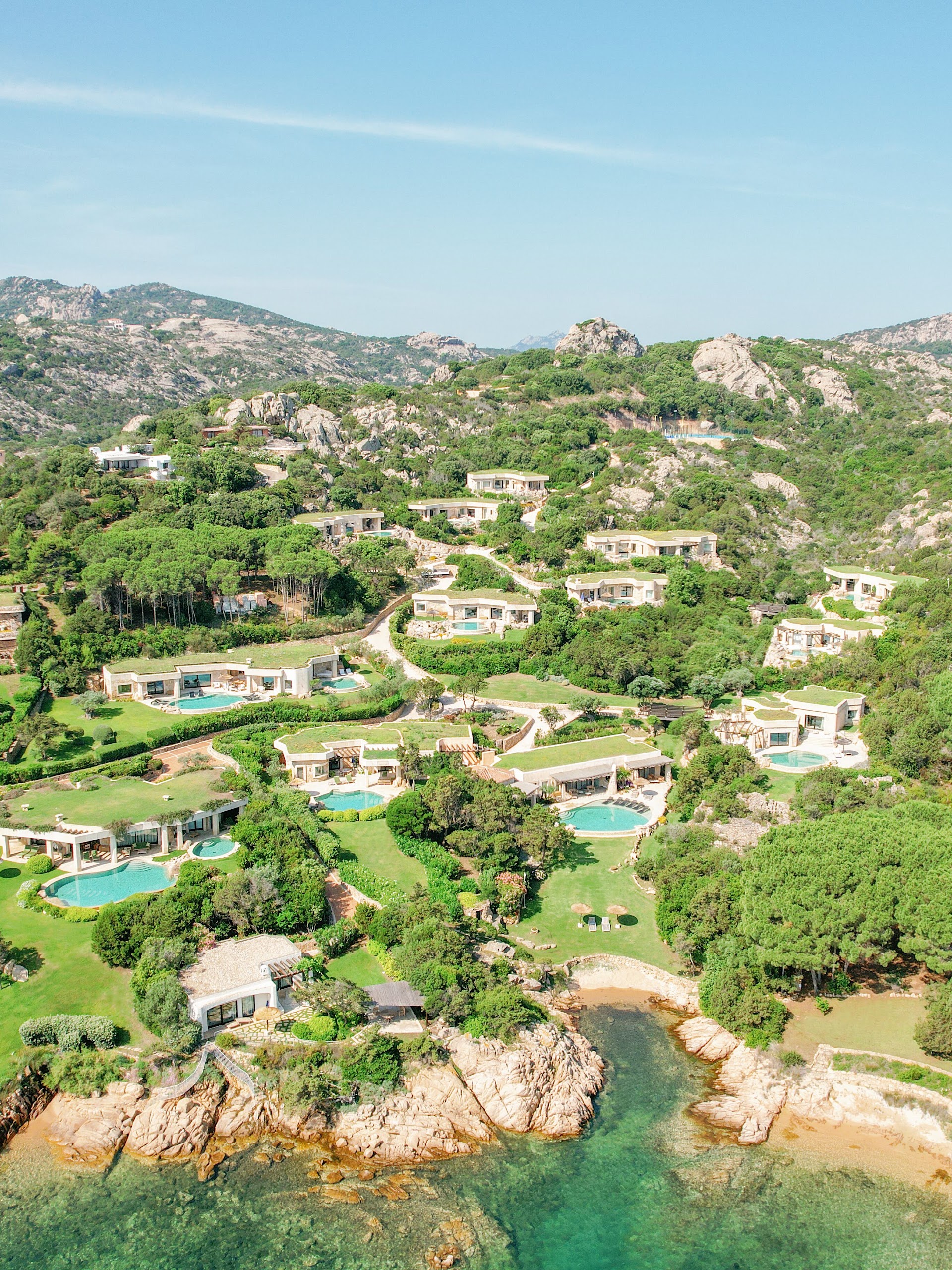 Hotel Pitrizza, Costa Smeralda