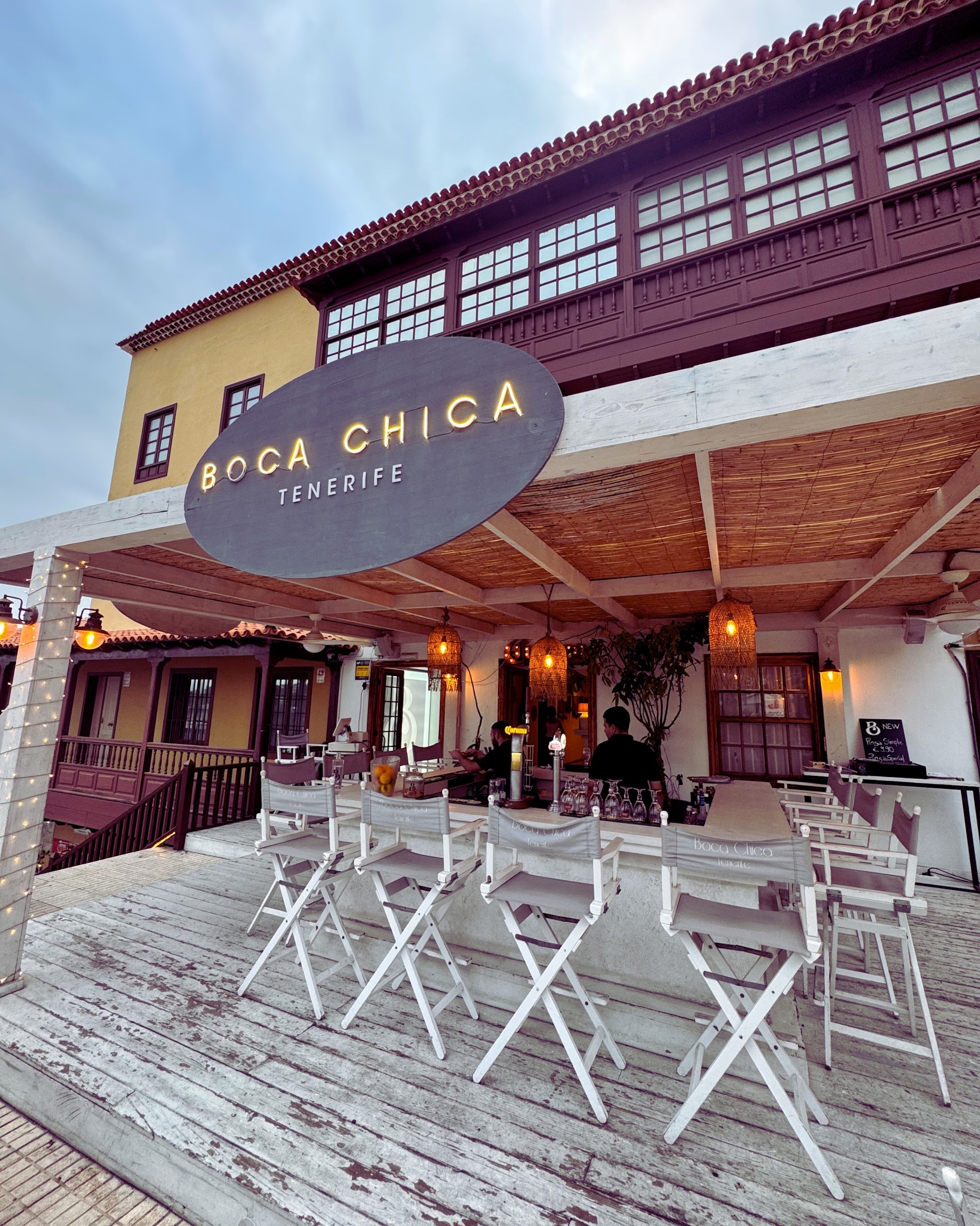 Ristorante longe Bar Boca Chica Tenerife