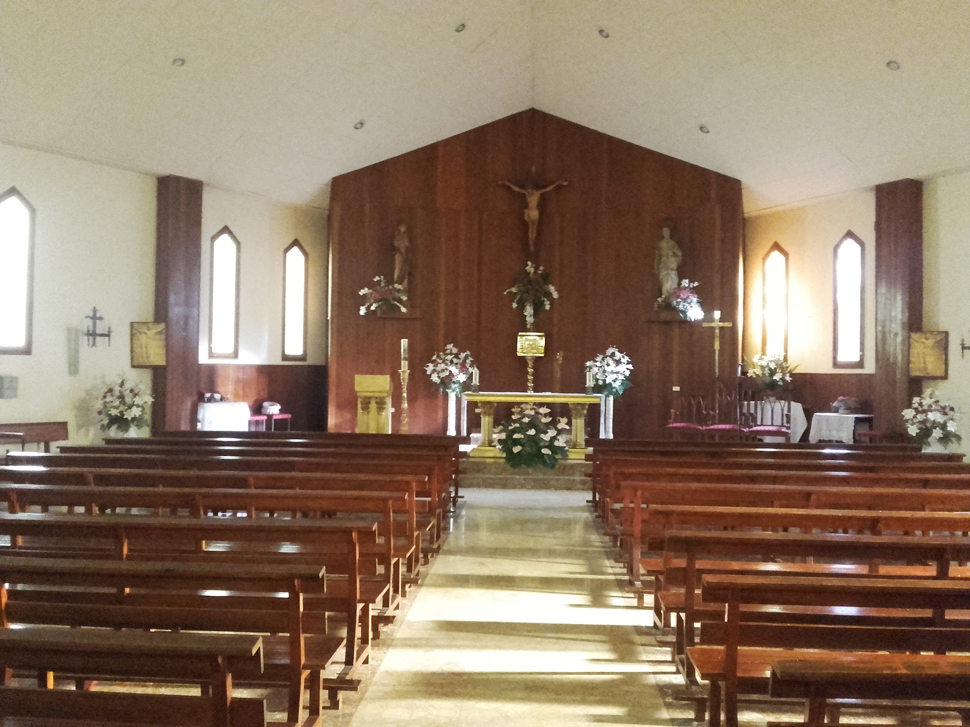 Parroquia Santa Bárbara mártir