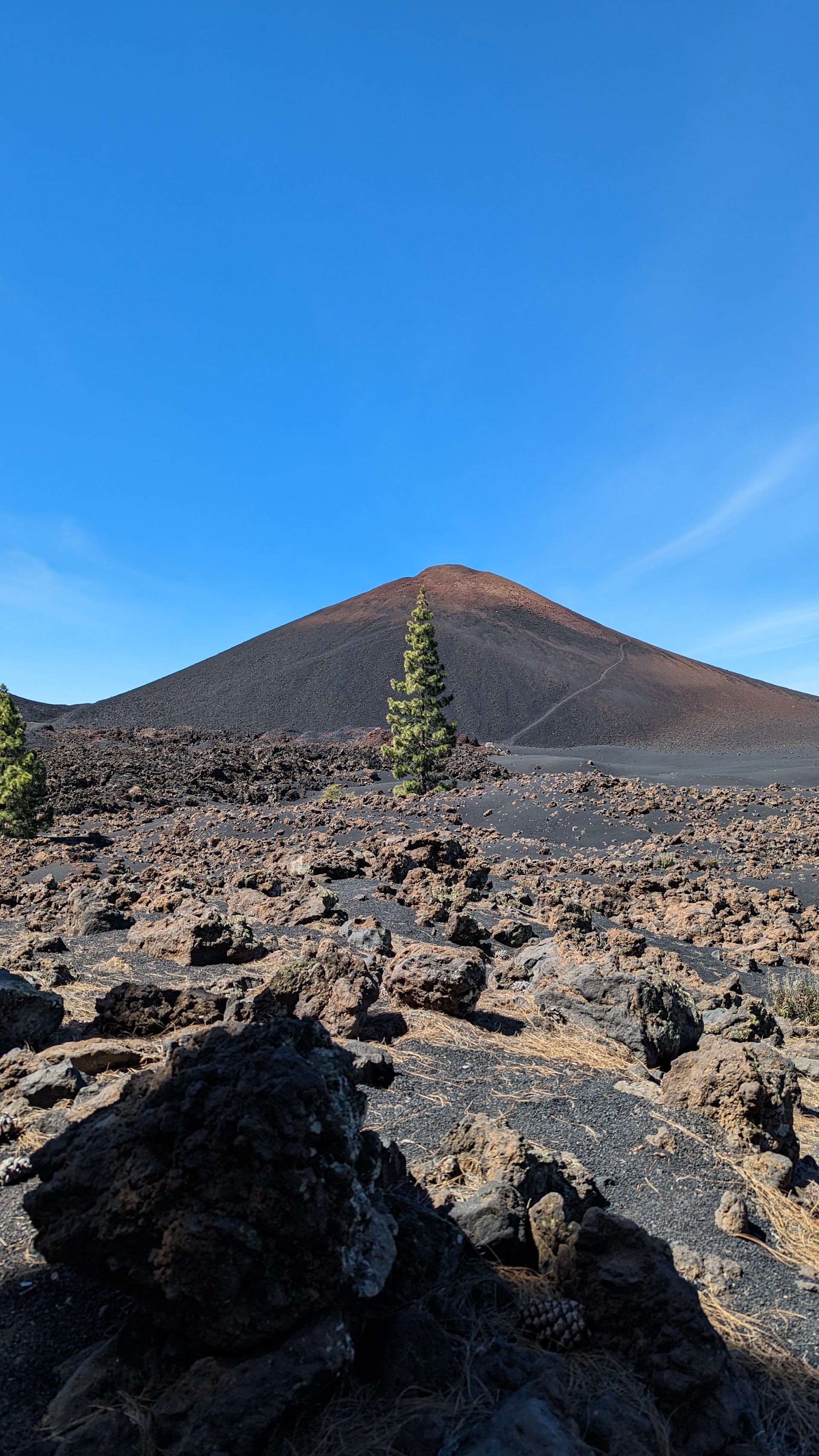 Volcán Chinyero