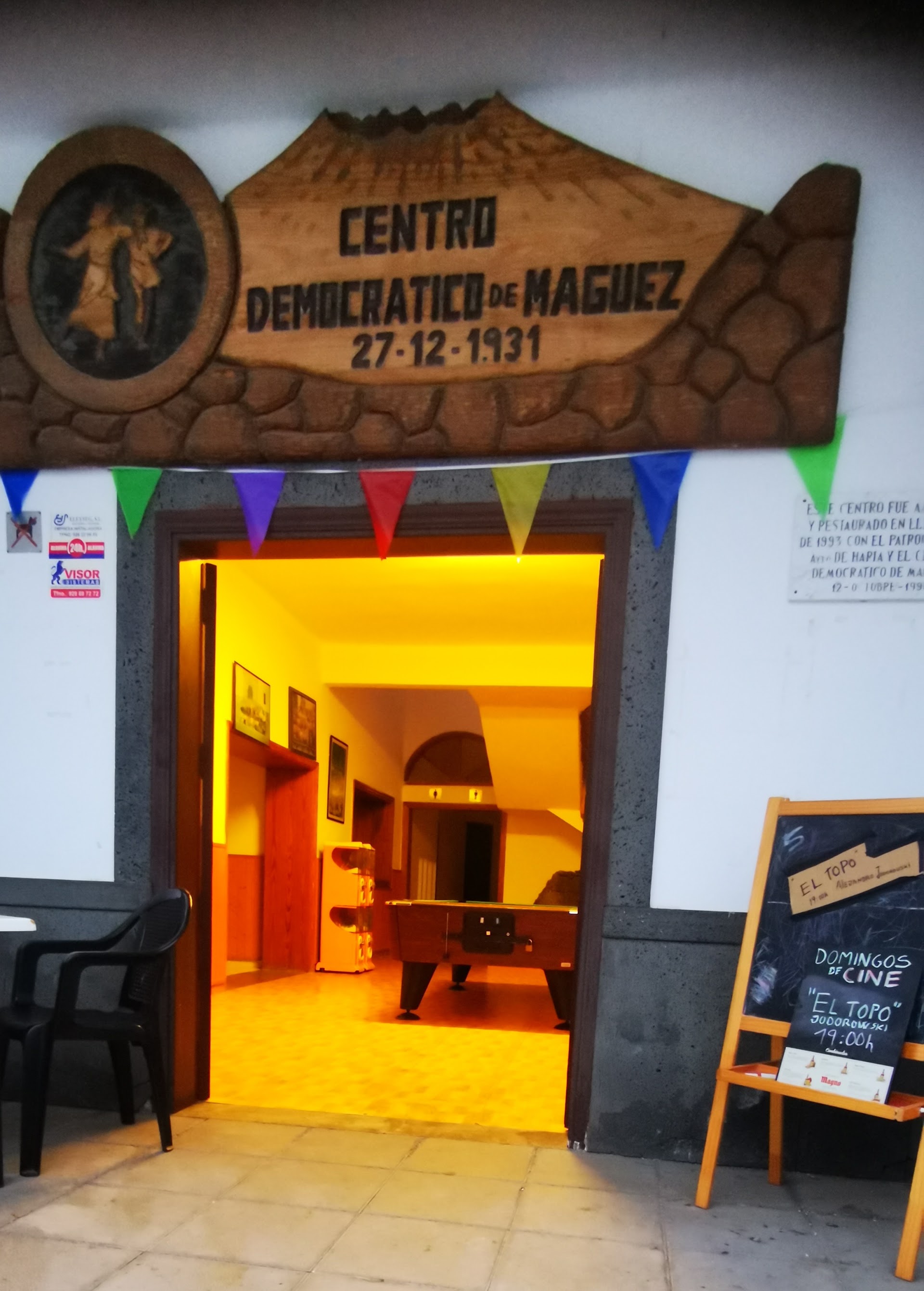 Centro Democrático De Maguez